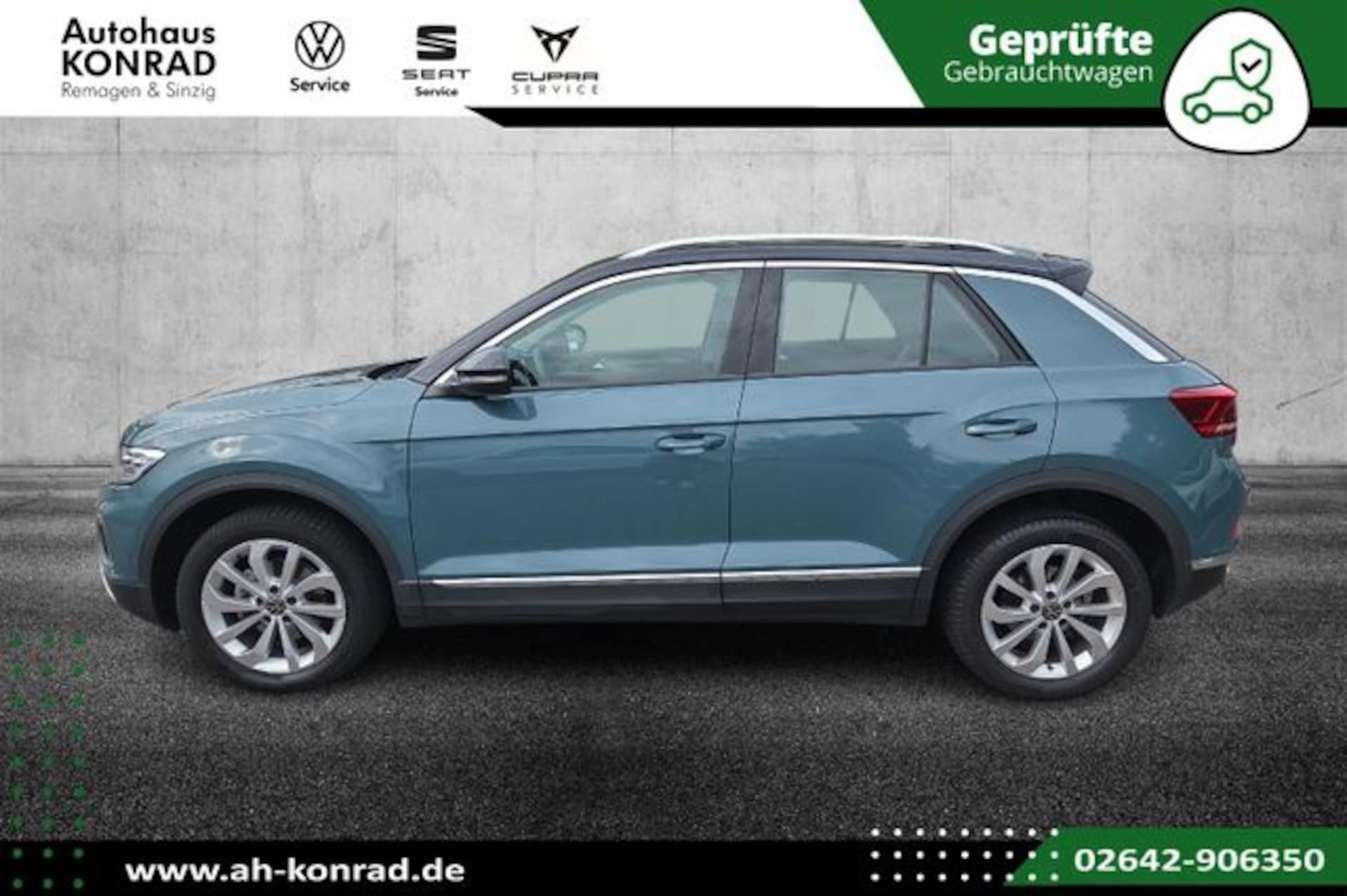 Volkswagen T-Roc Style