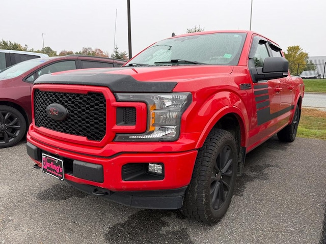 2019 Ford F-150 XLT