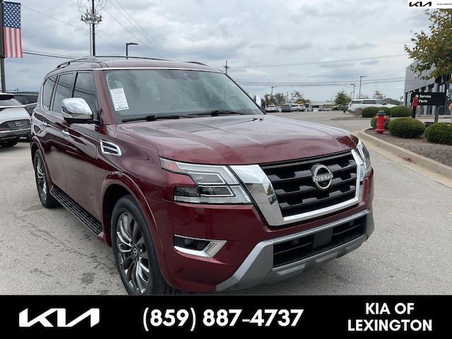 2023 Nissan Armada