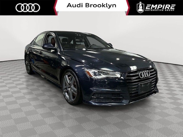 2016 Audi A6 Sedan