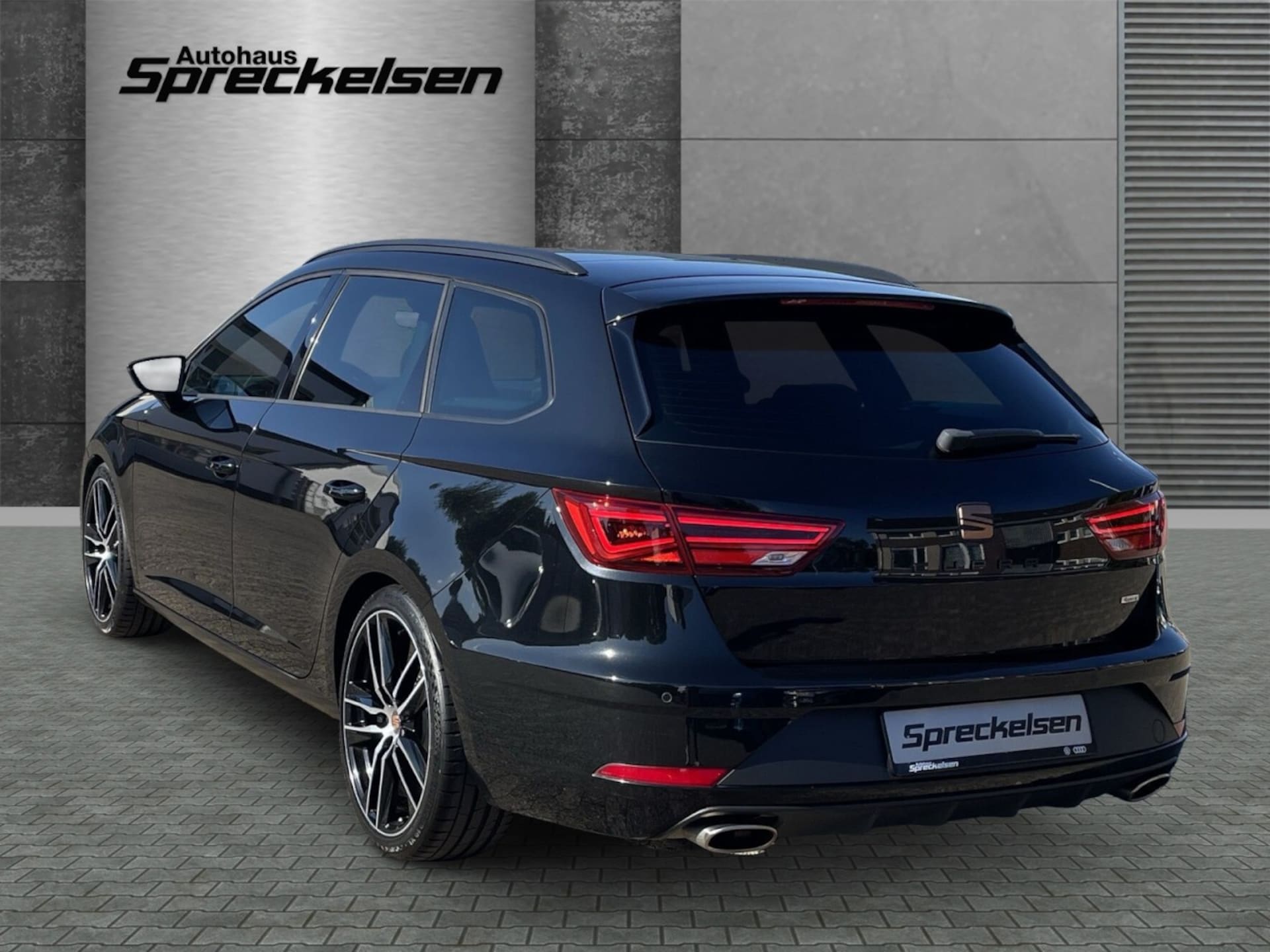 SEAT Leon Sportstourer Cupra