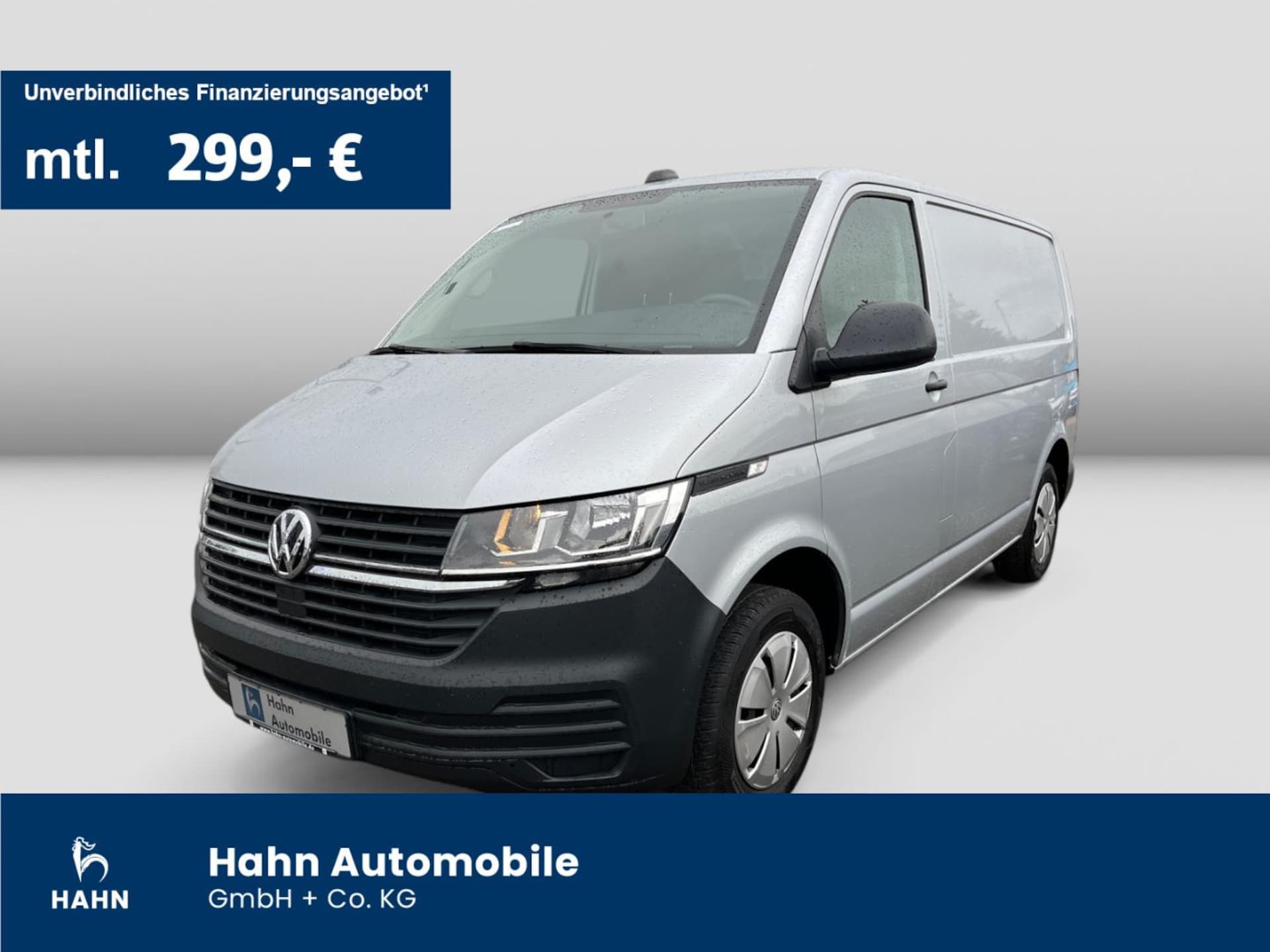 Volkswagen T6.1 Transporter Kasten kurzer Radstand