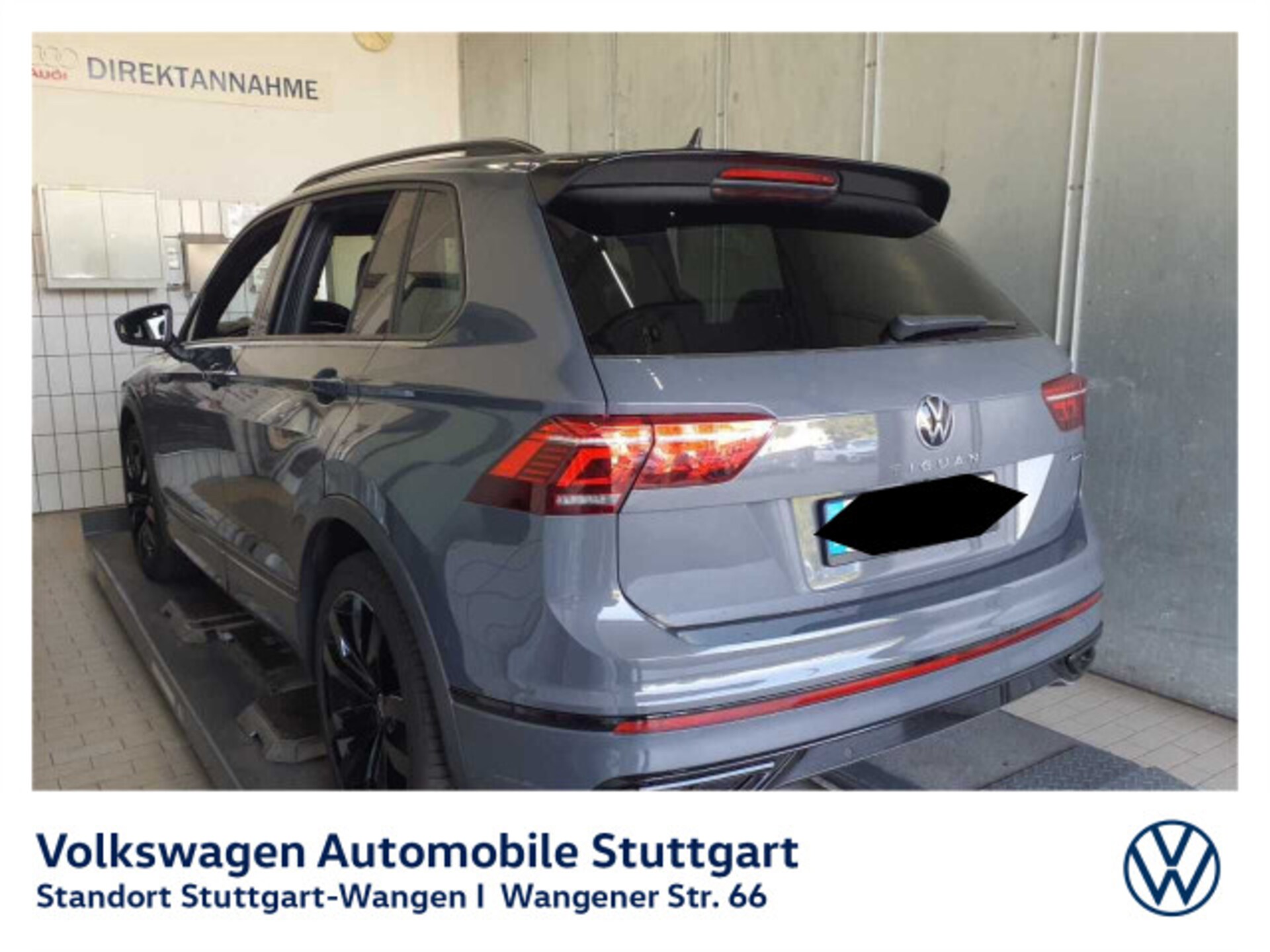 Volkswagen Tiguan R-Line