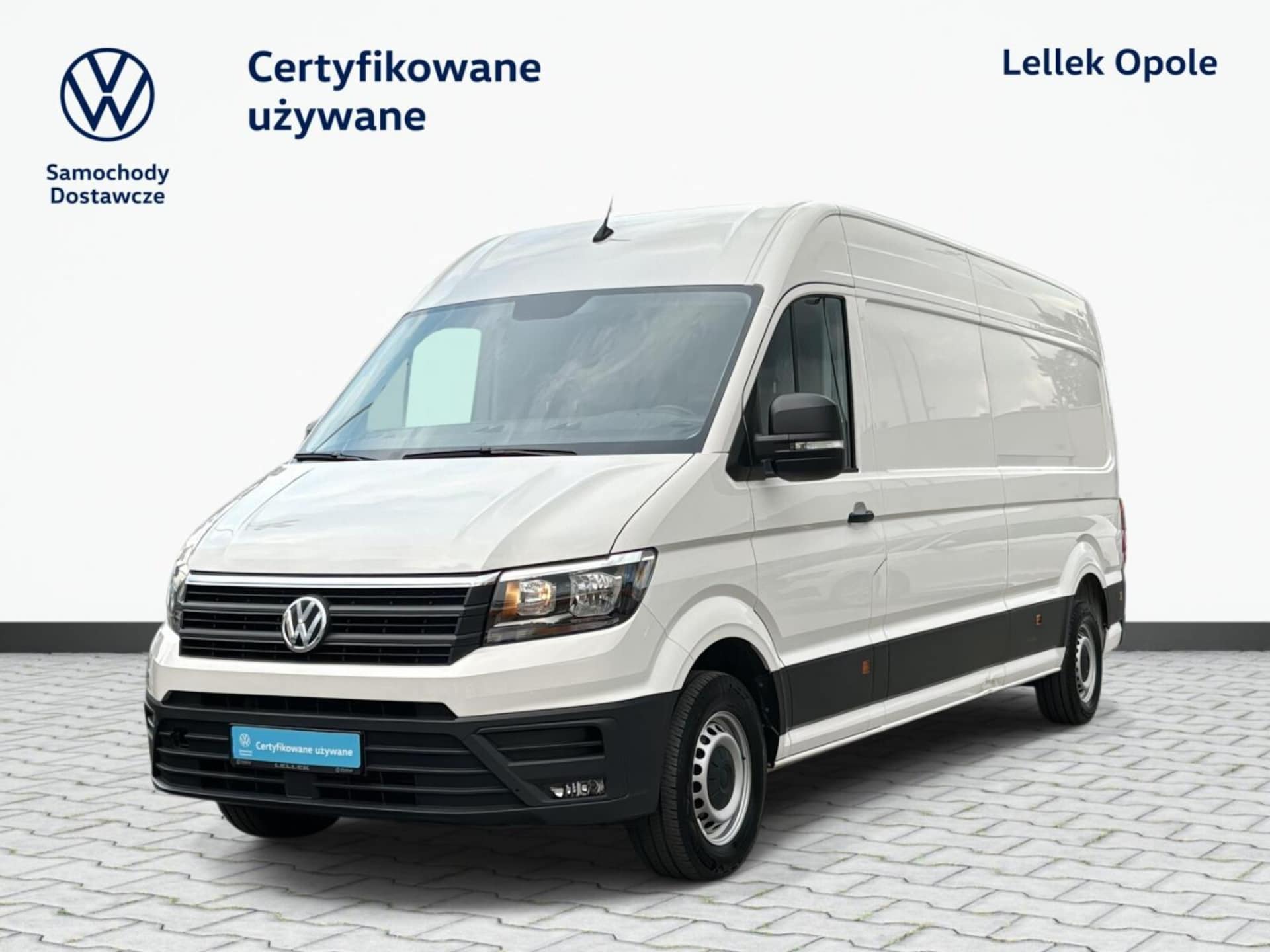 Volkswagen Crafter Furgon długi rozstaw osi