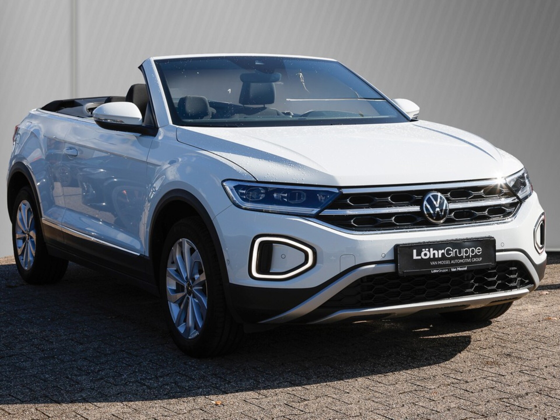 Volkswagen T-Roc Cabriolet Style