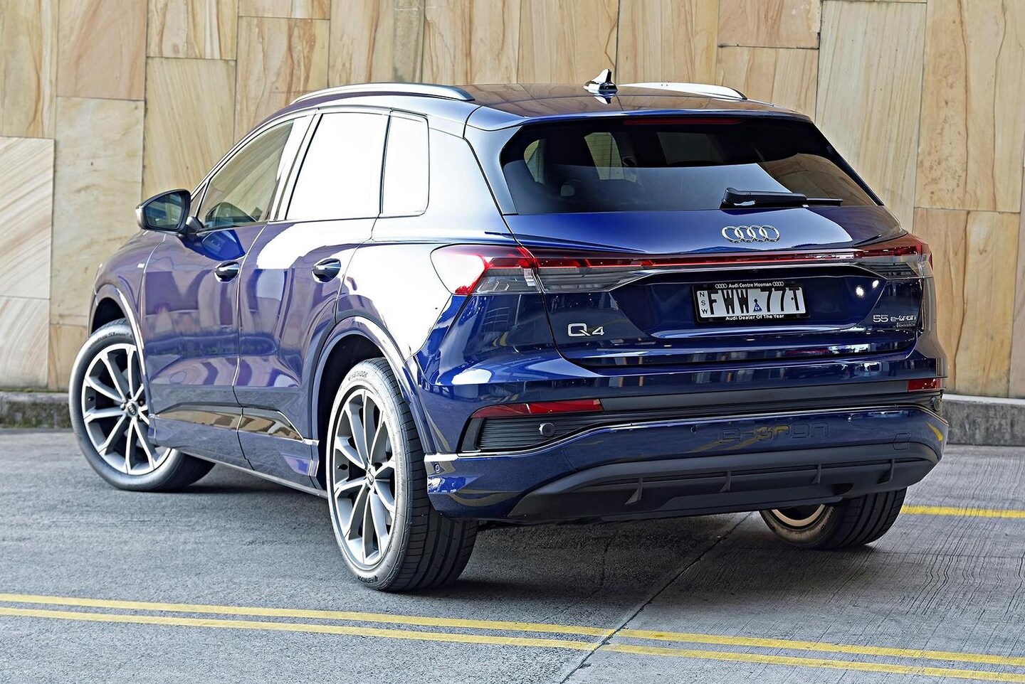 Image about Audi Q4 e-tron 55 e-tron quattro