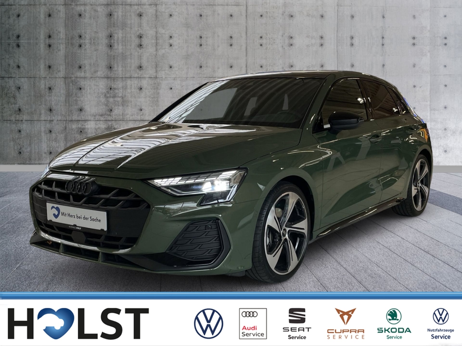 Audi A3 Sportback S line