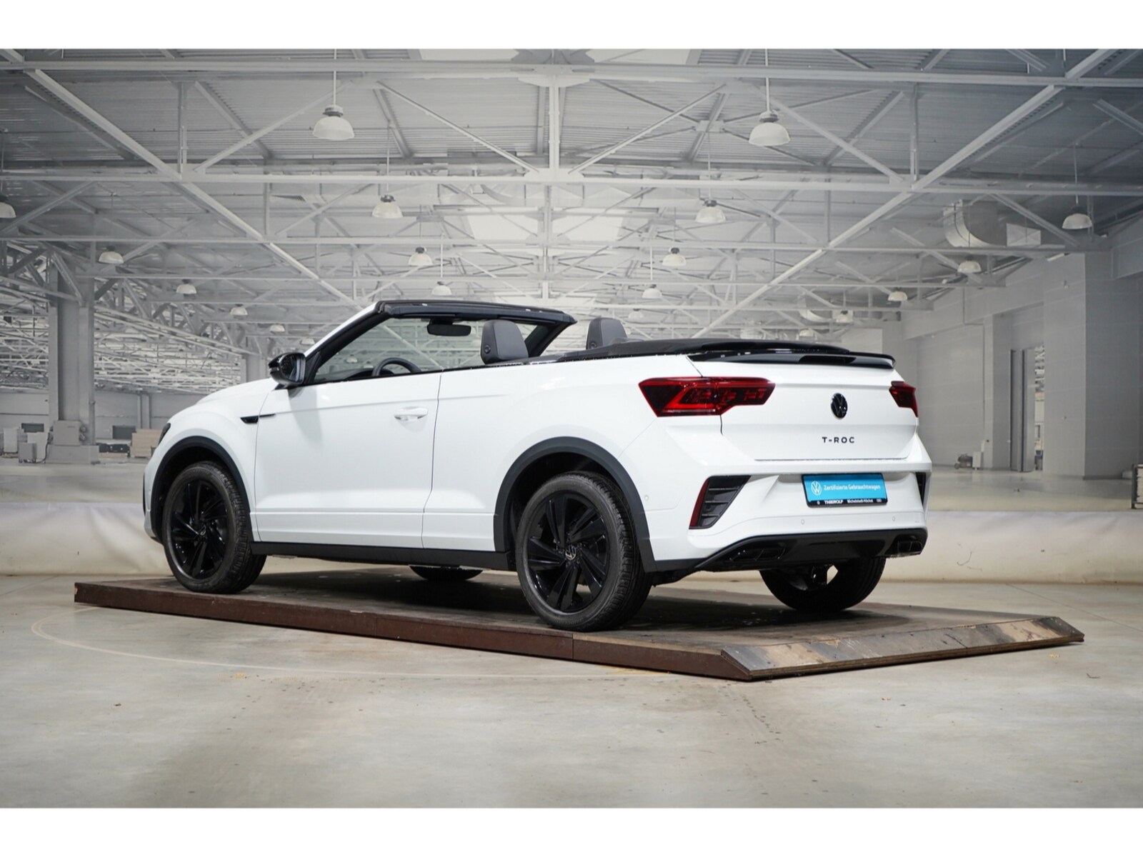 Volkswagen T-Roc Cabriolet – Bild 6