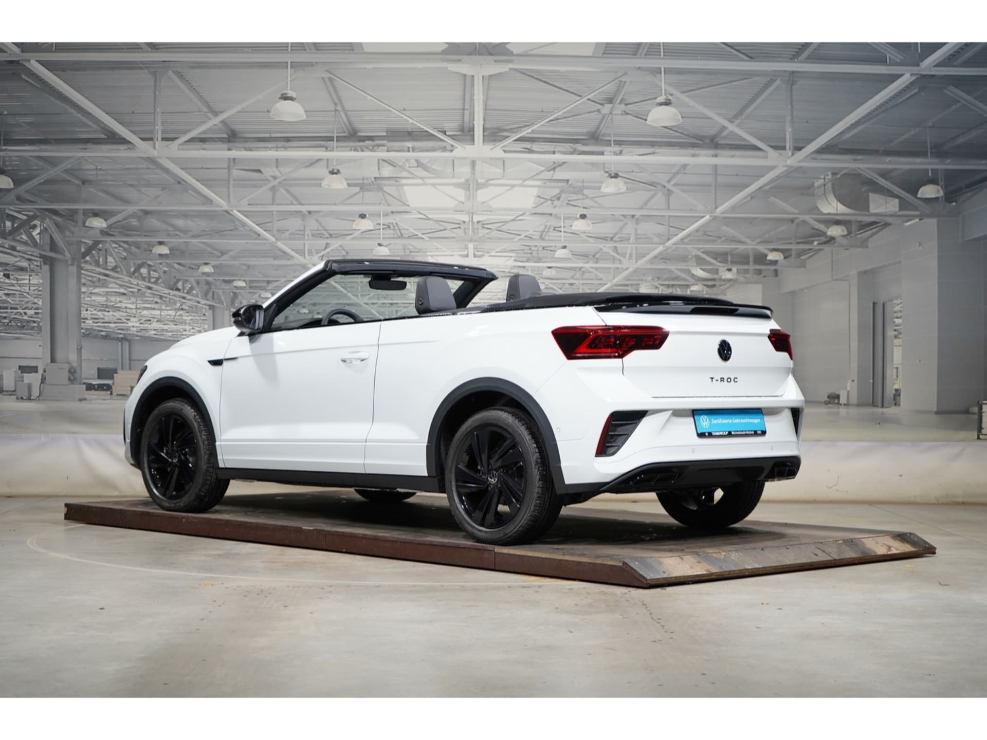 Volkswagen T-Roc Cabriolet R-Line