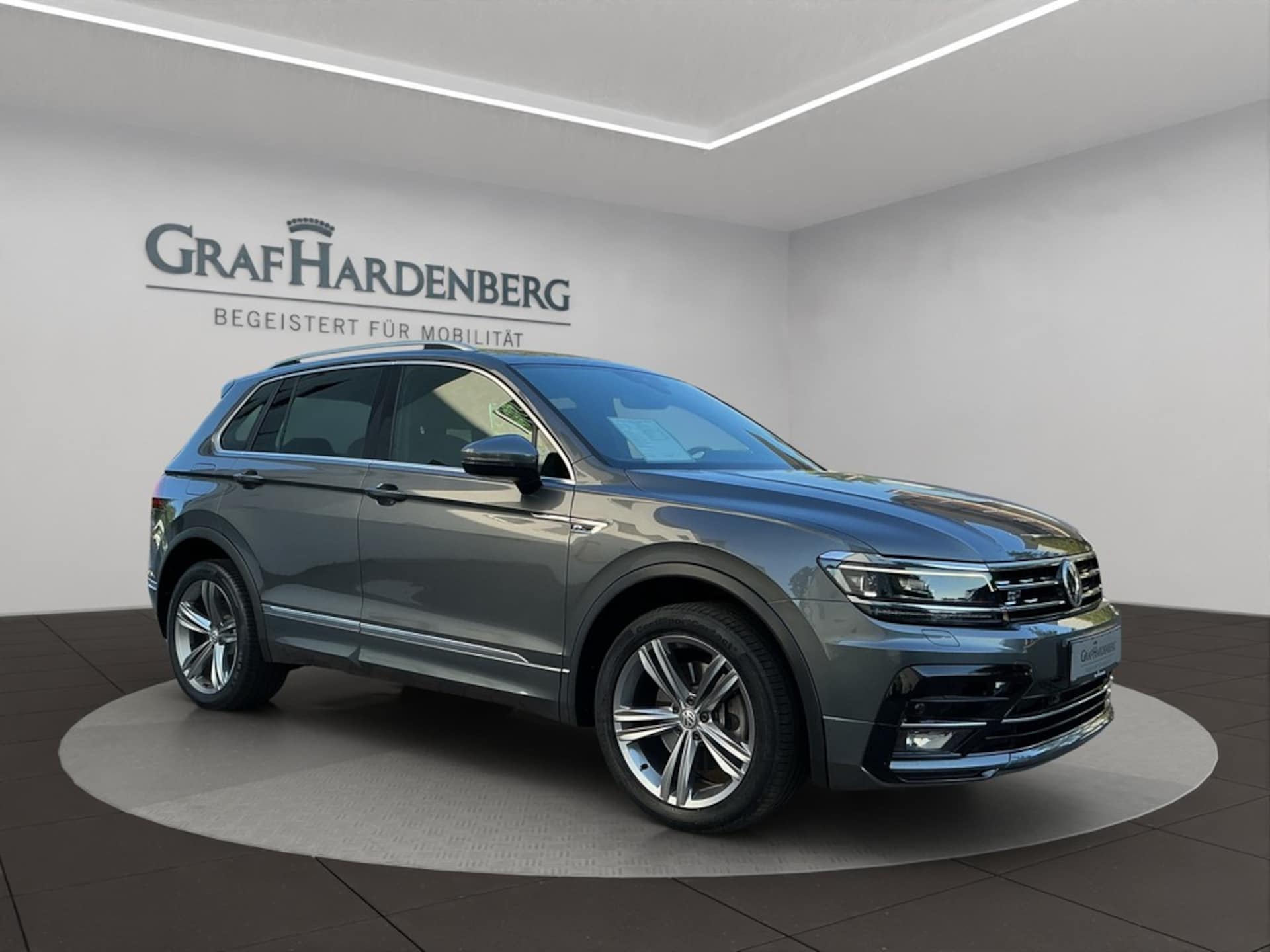 Volkswagen Tiguan Highline