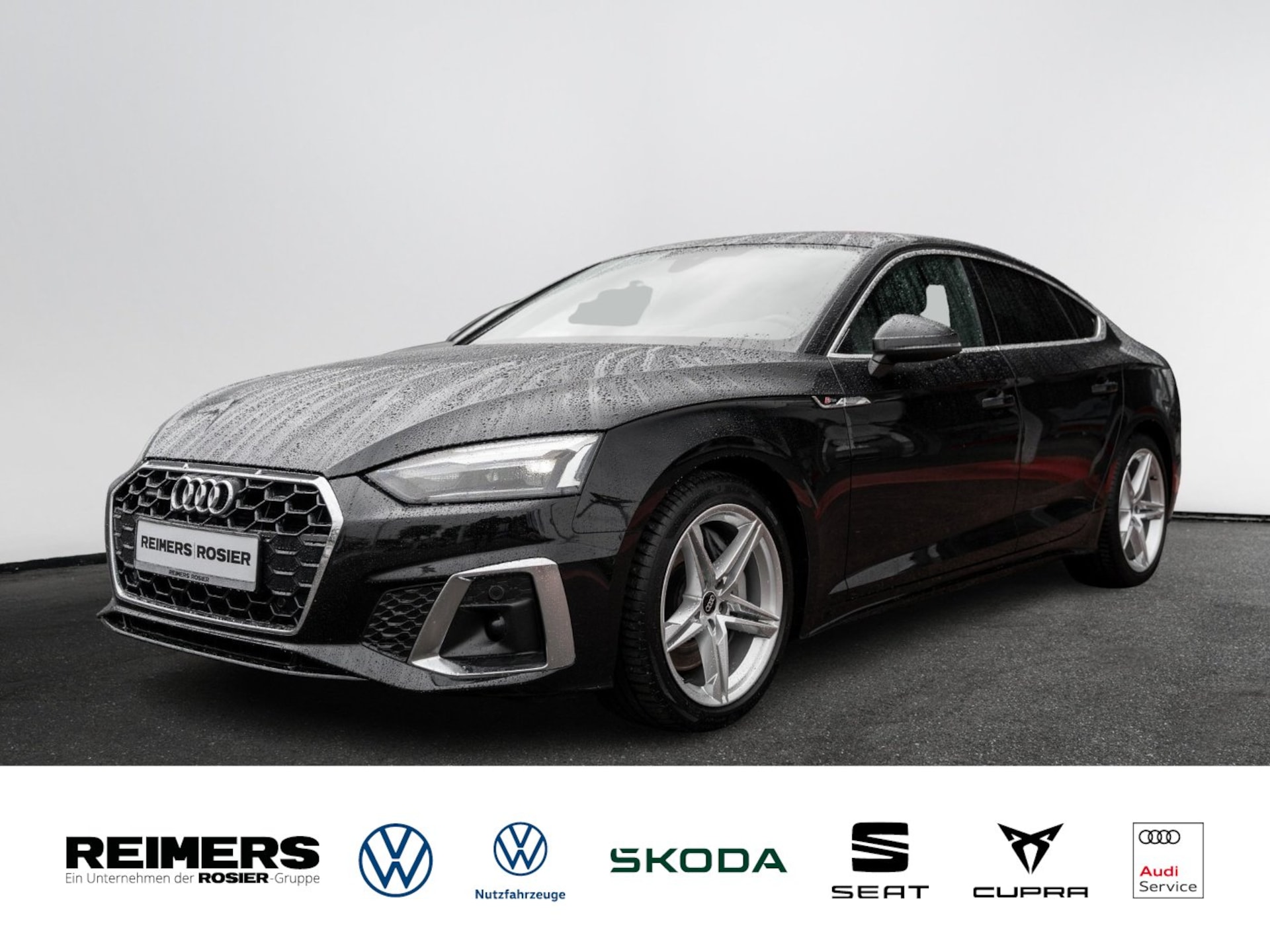 Audi A5 Sportback S line