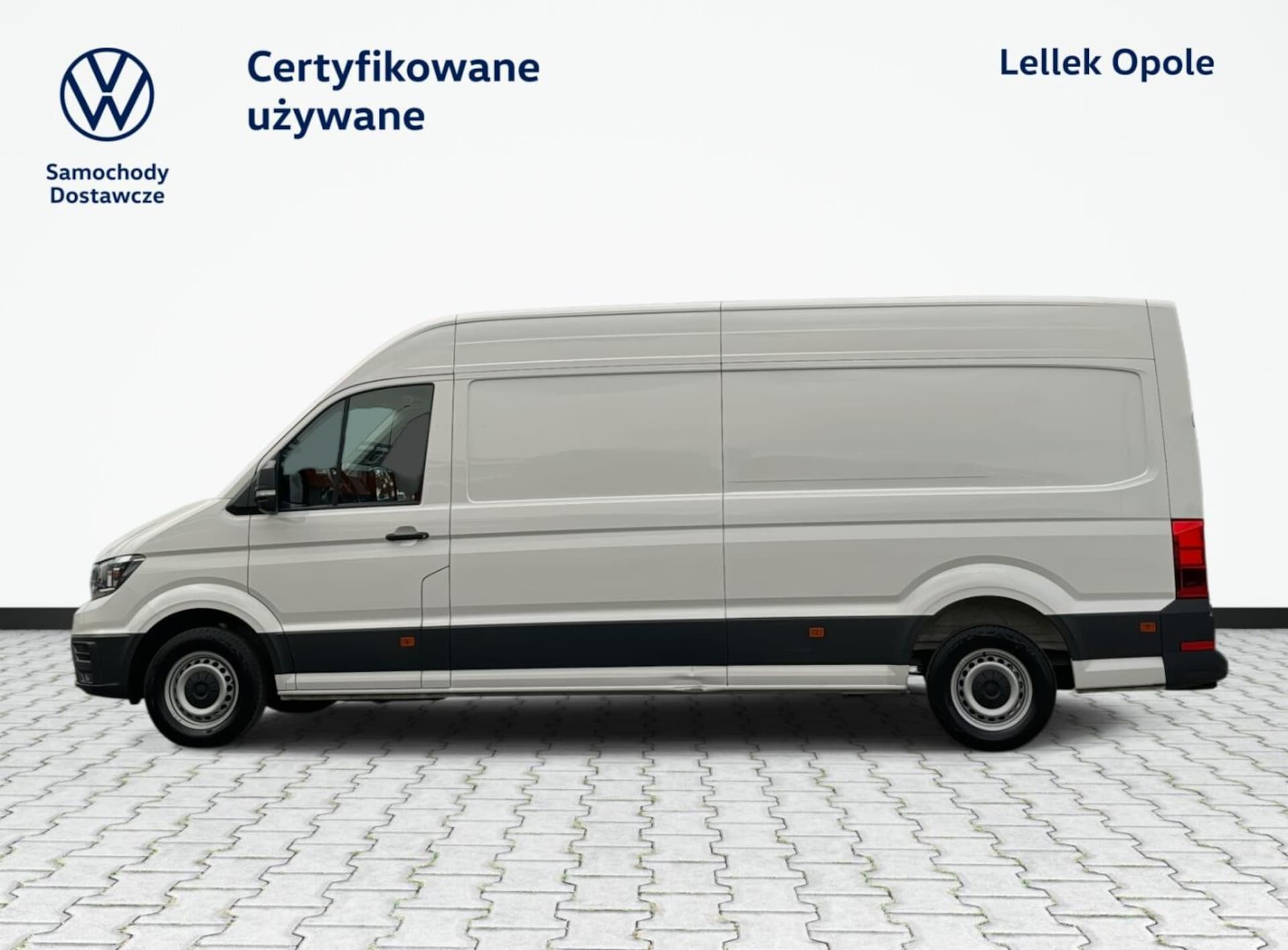 Volkswagen Crafter Furgon długi rozstaw osi
