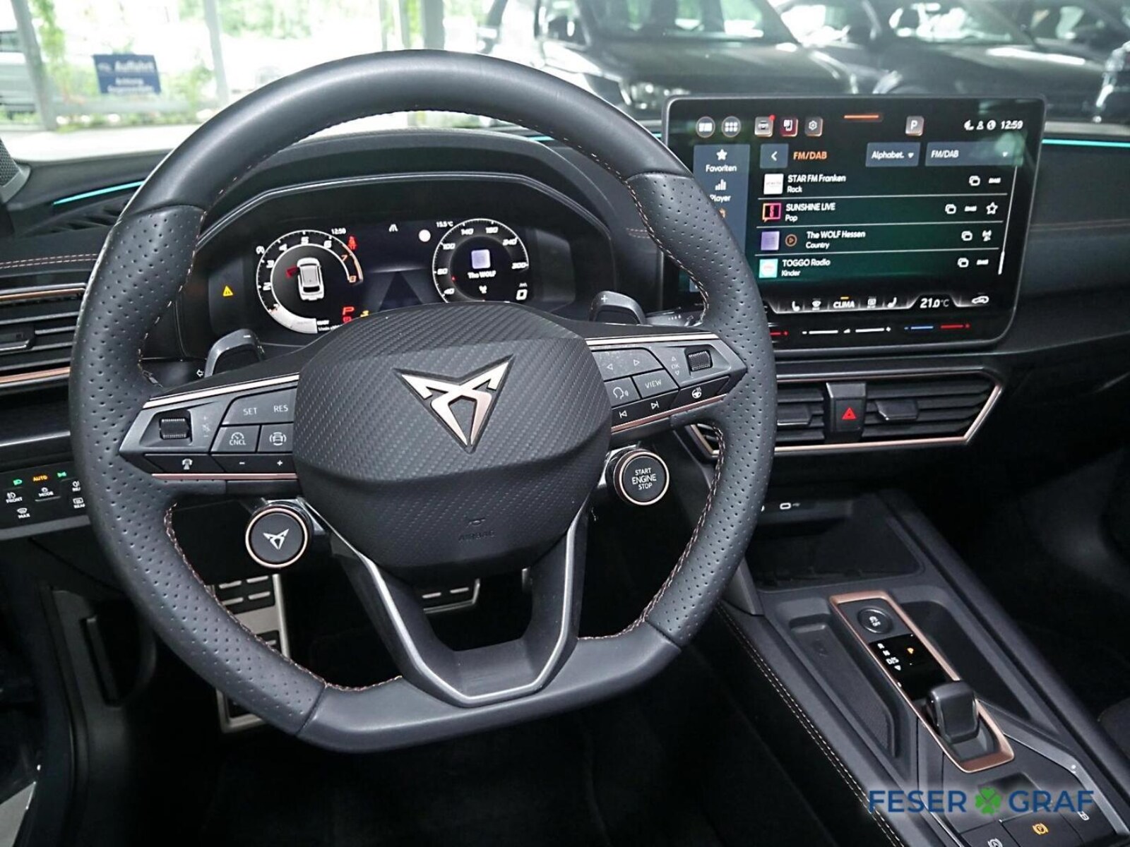 CUPRA Leon Sportstourer – Bild 4