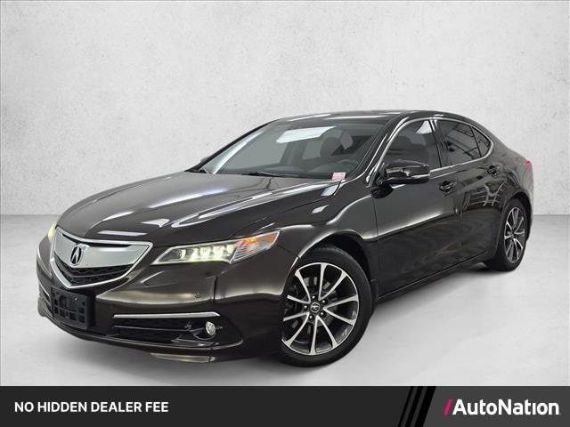 2015 Acura TLX Advance Package