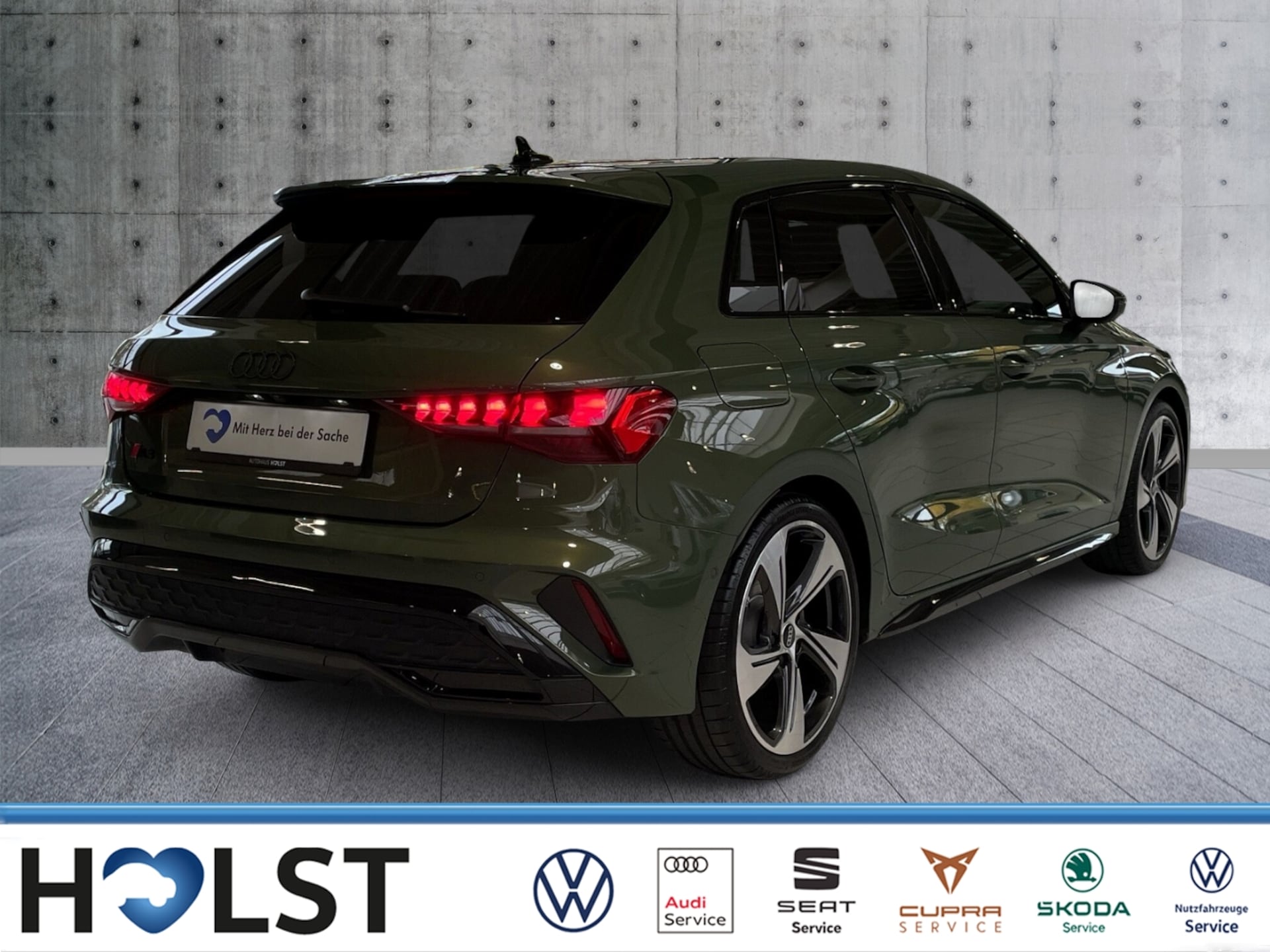 Audi A3 Sportback S line