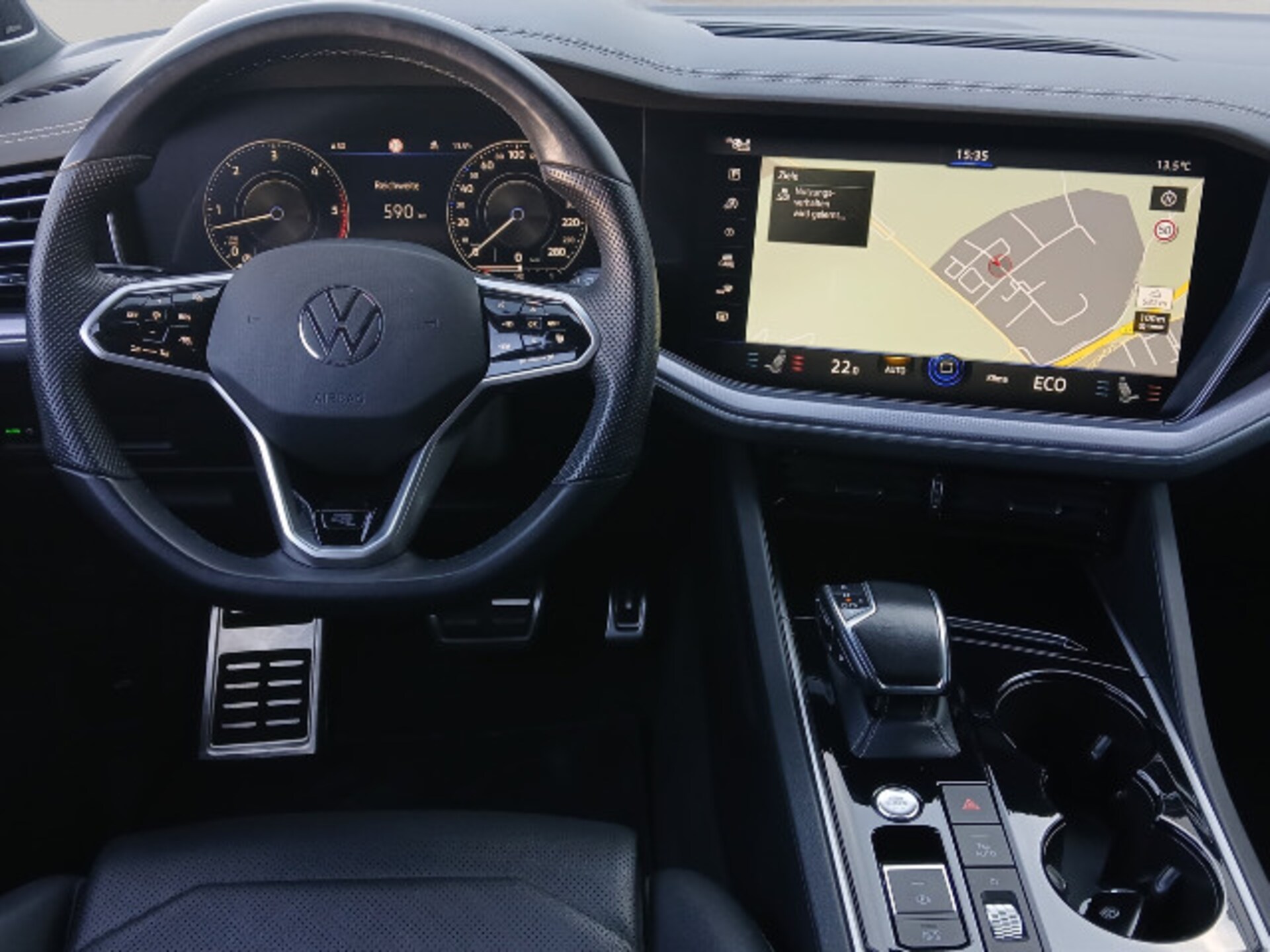 Volkswagen Touareg R-Line