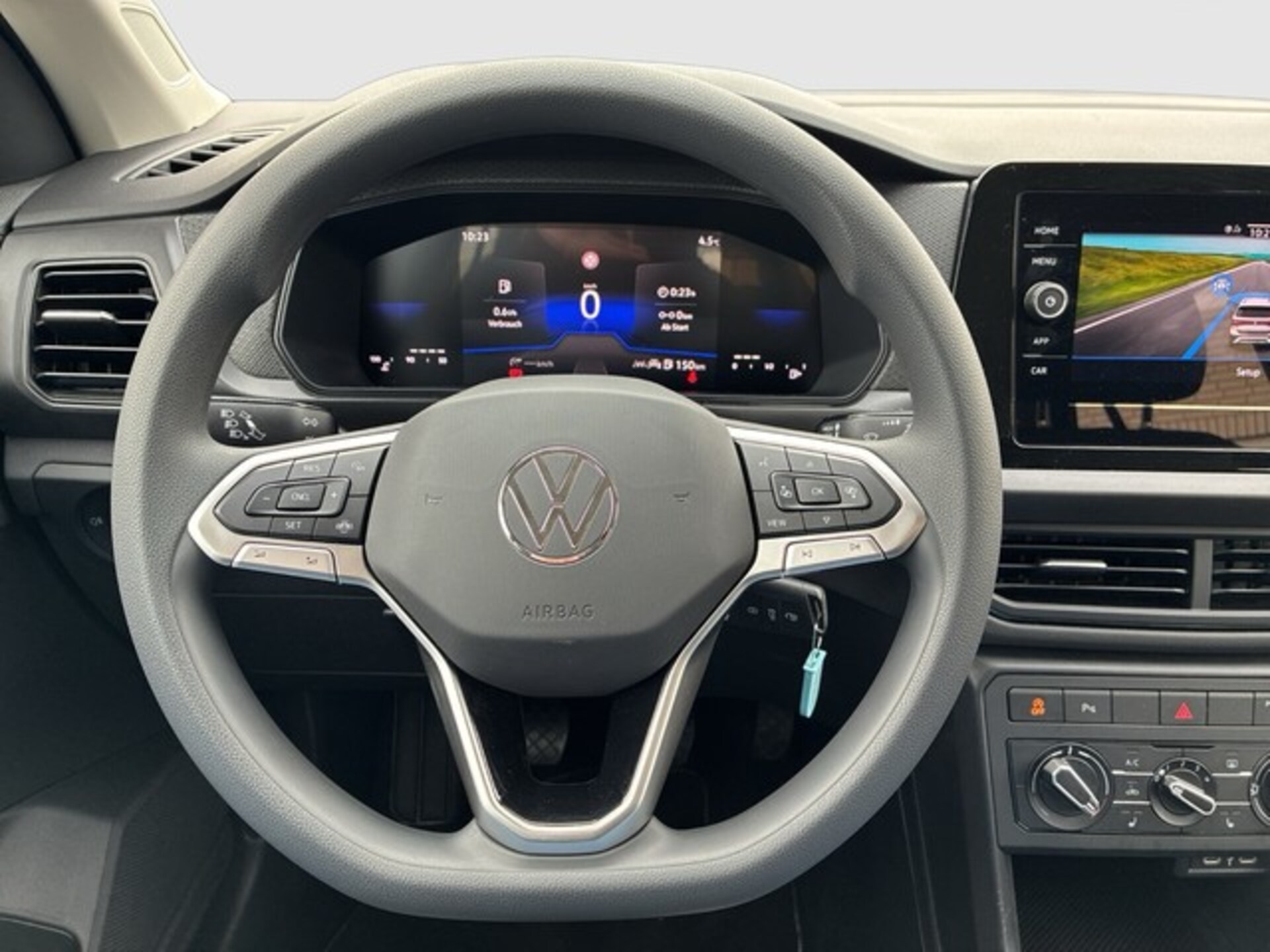 Volkswagen T-Cross Basis-Modell
