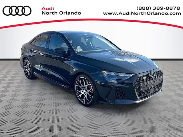 2026 Audi RS3 Sedan