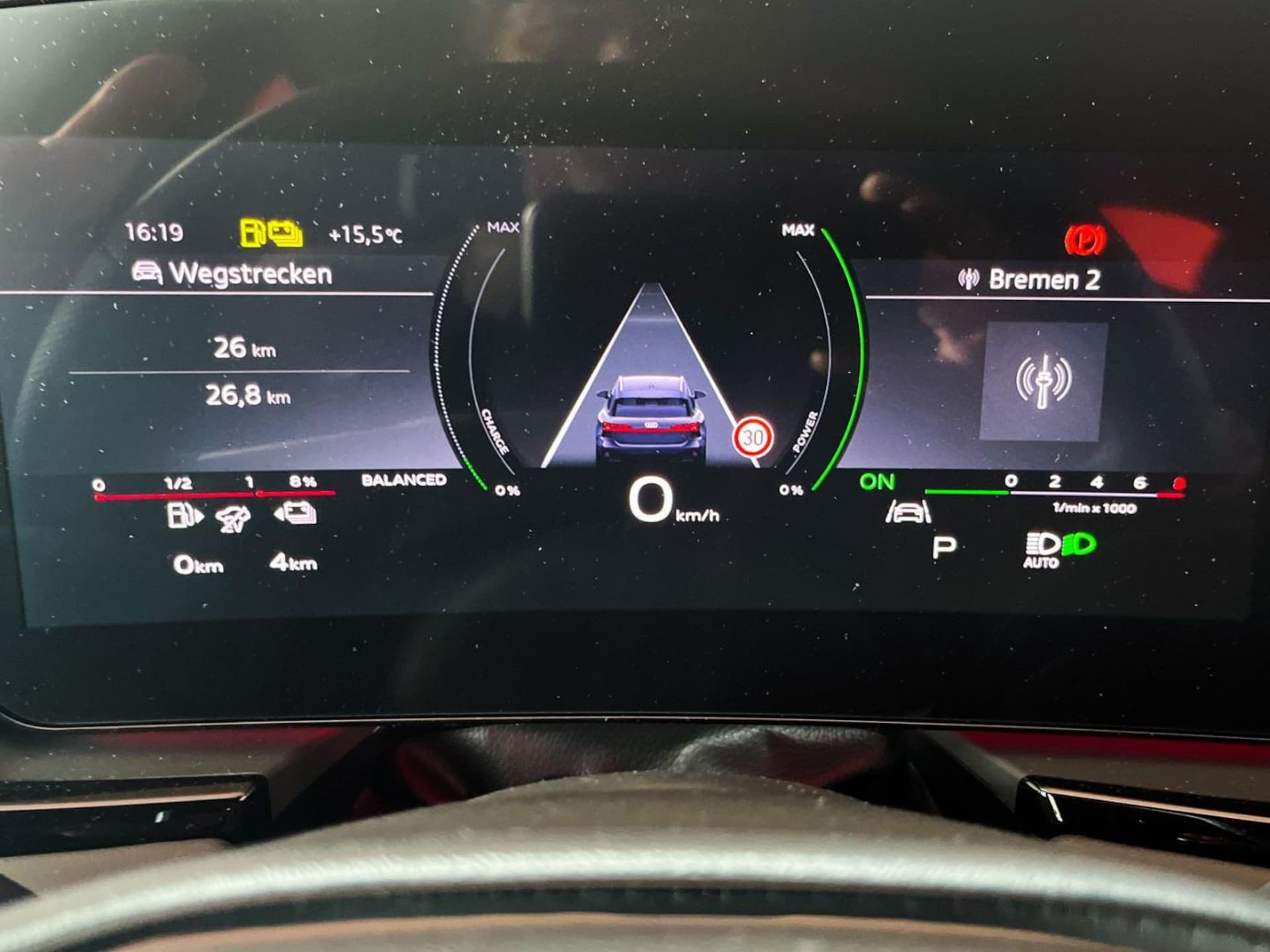 Audi A6 Avant e-hybrid
