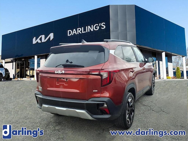 2024 Kia Seltos