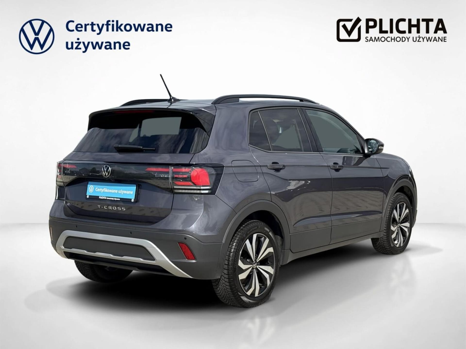 Volkswagen T-Cross Life Plus