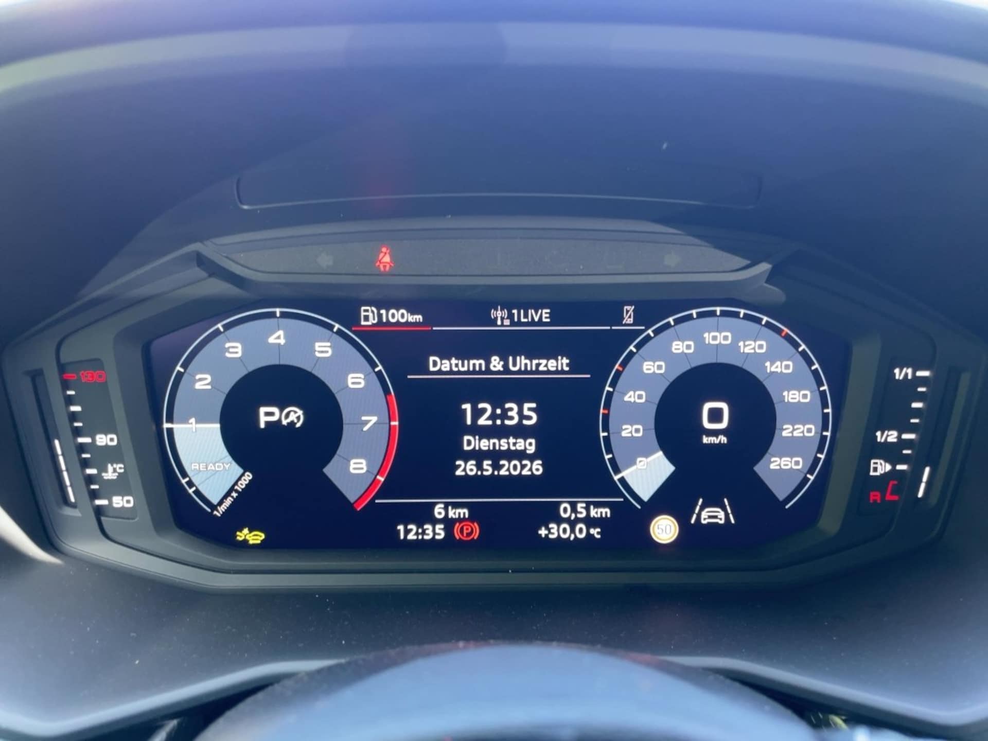 Audi A1 Sportback S line