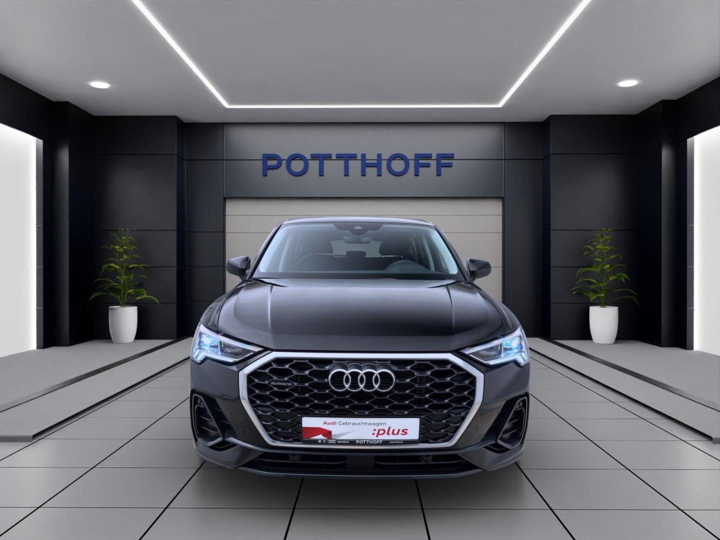 Bild über Audi Q3 Sportback 40 TDI quattro S tronic - für weitere Informationen kontaktieren Sie den Audi Partner