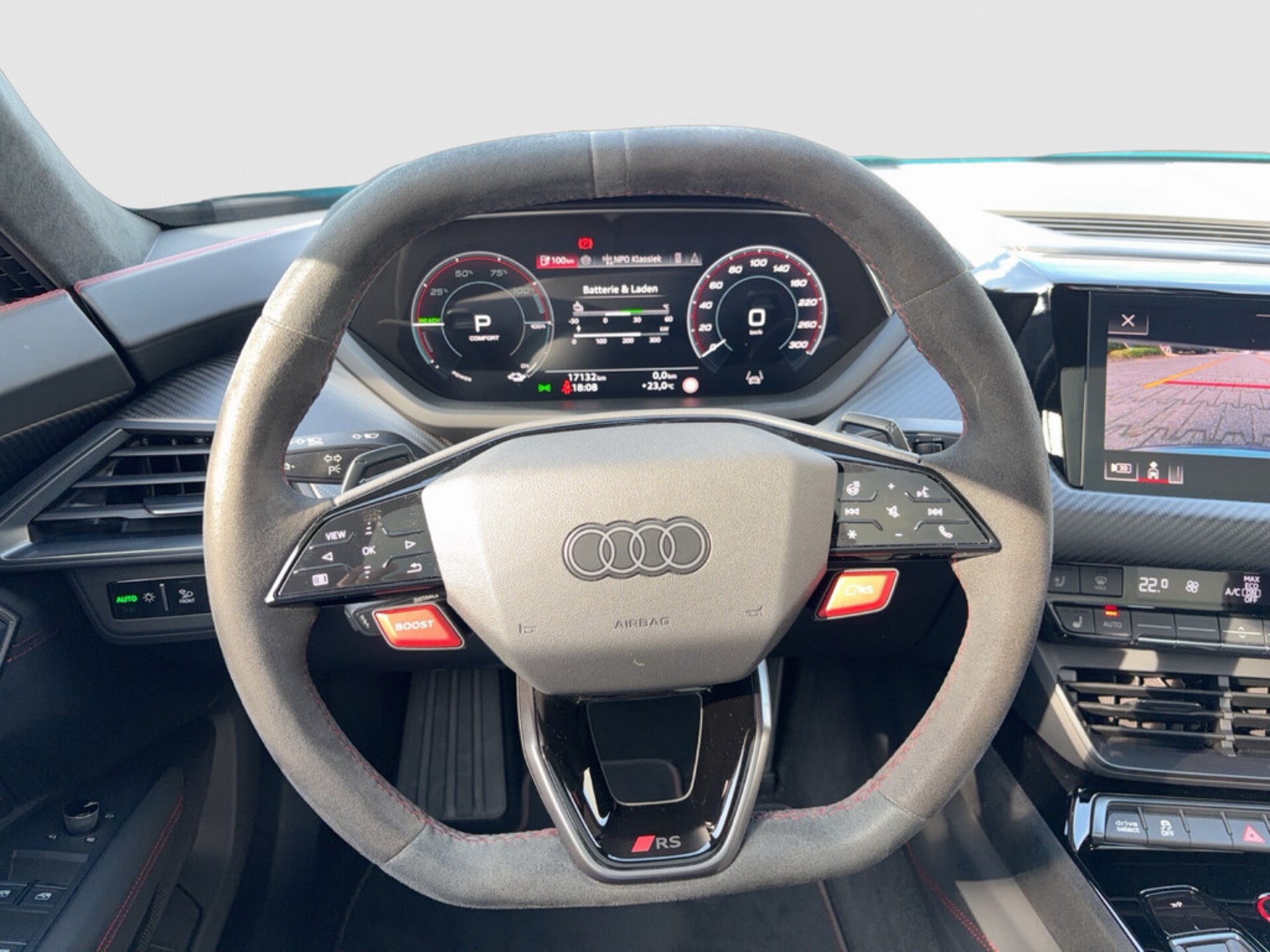 Audi RS e-tron GT performance