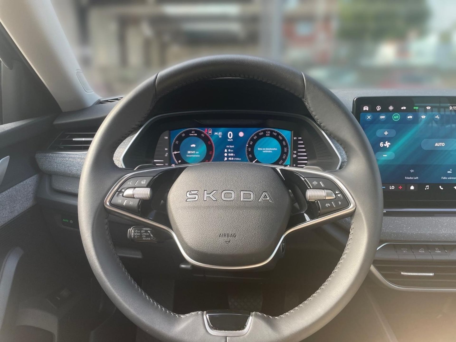 Skoda Octavia Combi Tour