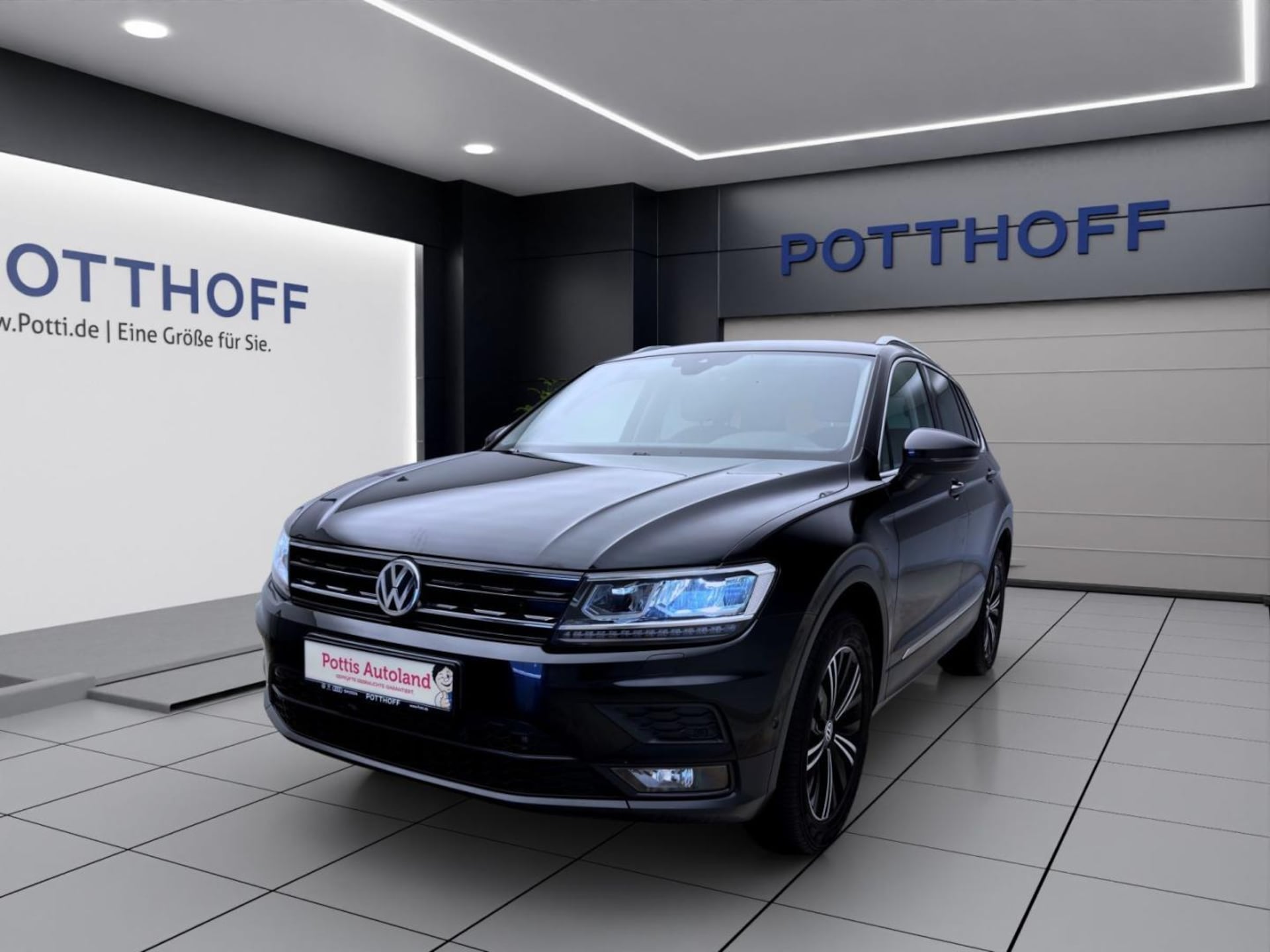 Volkswagen Tiguan IQ.DRIVE