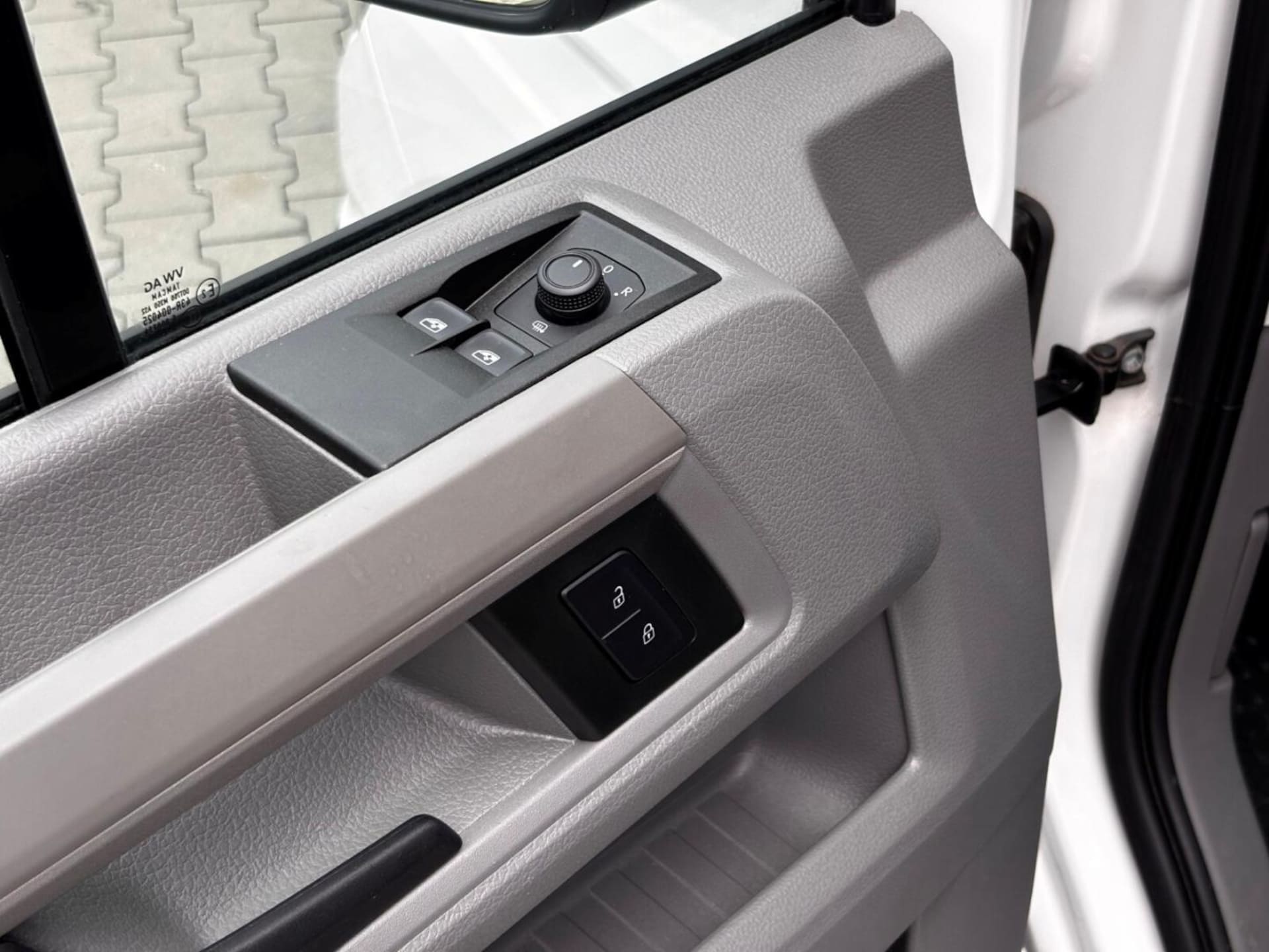Volkswagen Crafter Furgon długi rozstaw osi