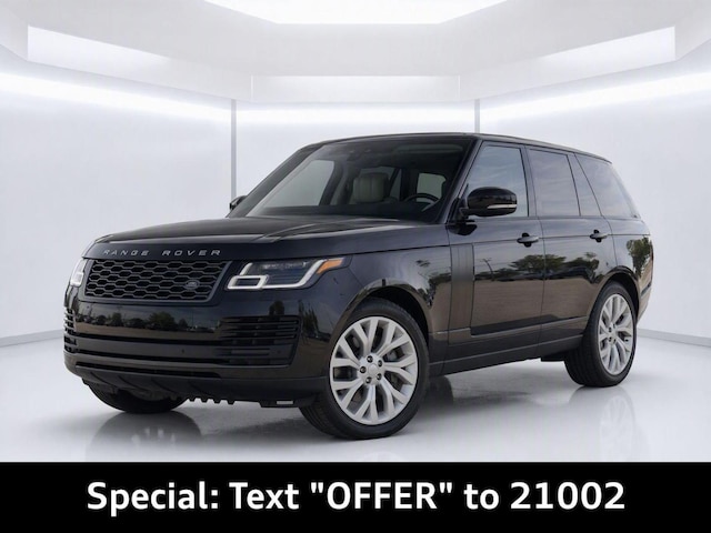 2020 Land Rover Range Rover
