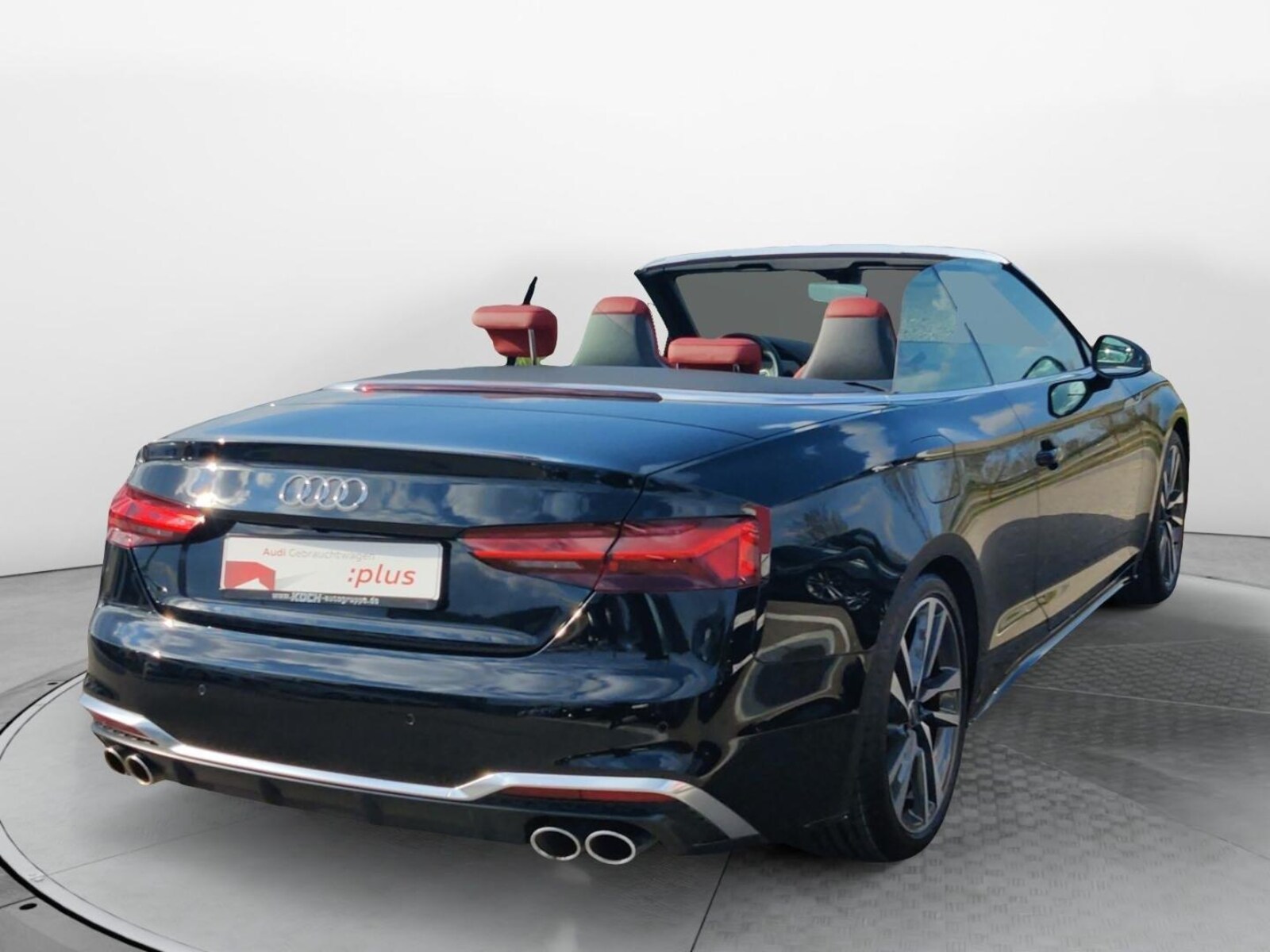 Audi S5 Cabriolet – Bild 5