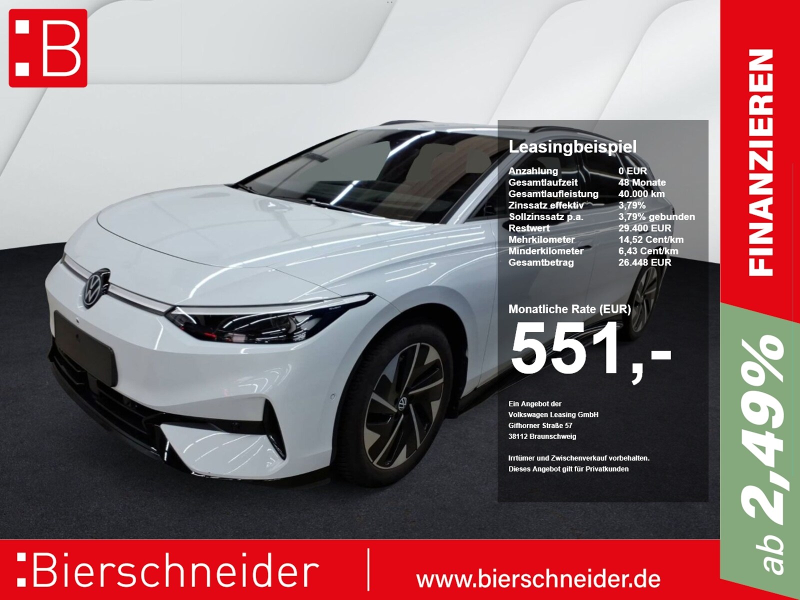 Volkswagen ID.7 Tourer
