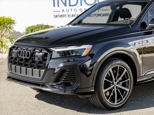 Used 2025 Audi Q7 Premium Plus with VIN WA1LCBF73SD003632 for sale in Rancho Mirage, CA