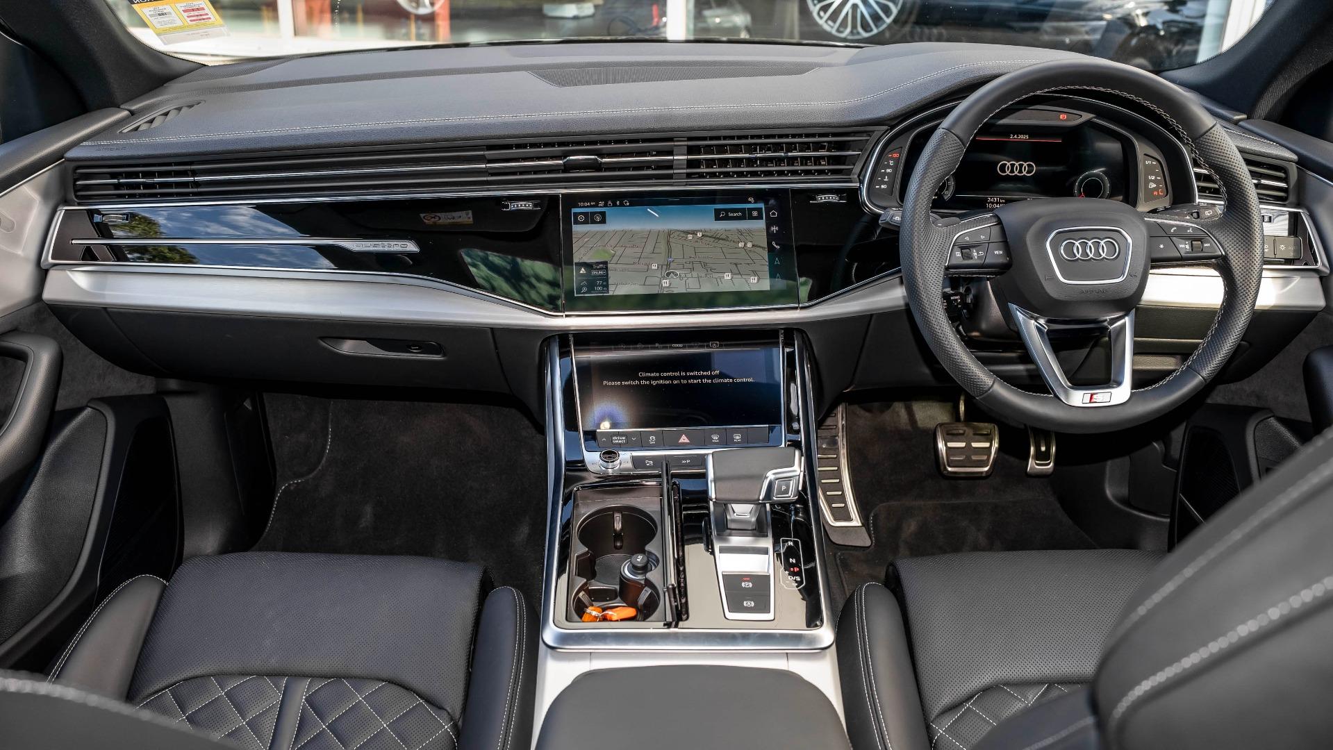 Image about Audi Q8 50 TDI quattro 210 kW tiptronic