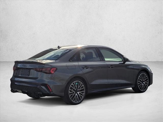 2026 Audi S3 Sedan