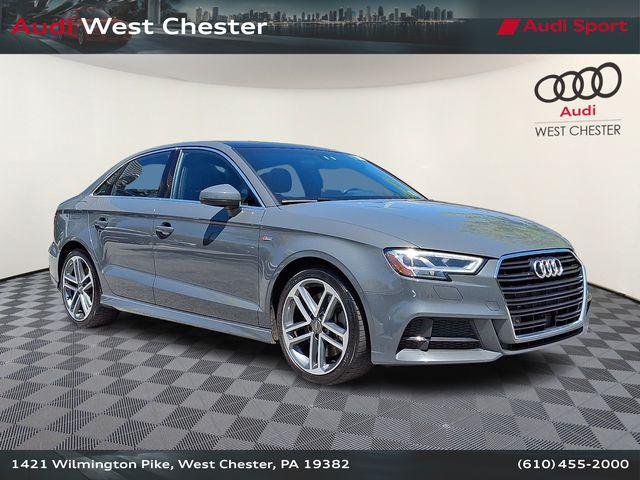 2019 Audi A3 Sedan Premium Plus