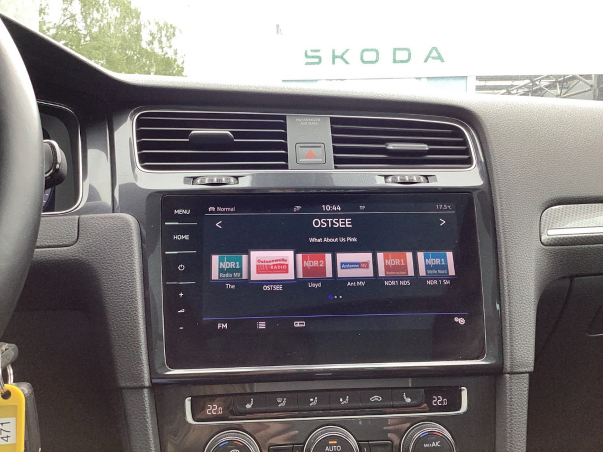 Volkswagen Golf Variant Alltrack