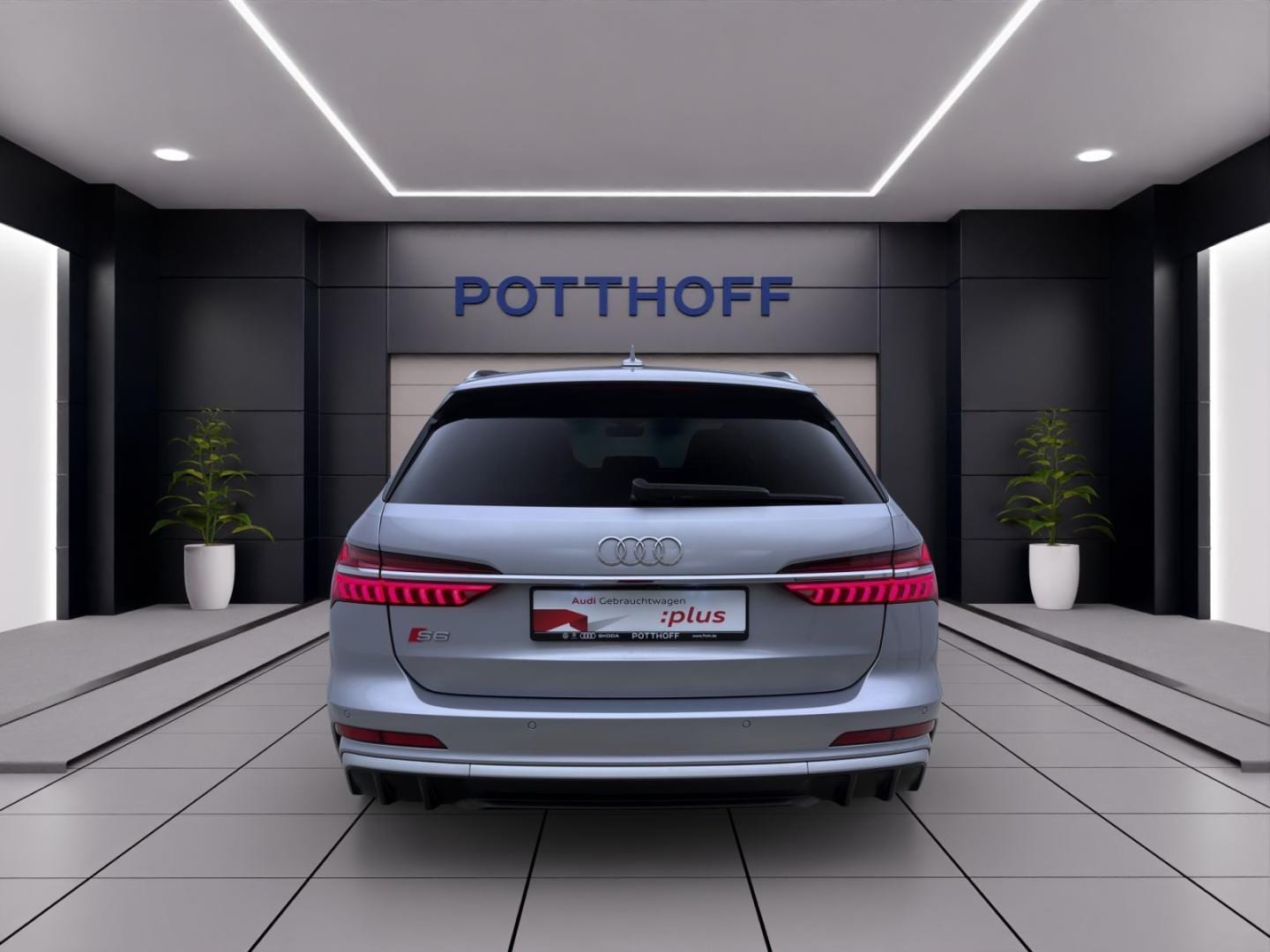 Bild über Audi S6 Avant TDI quattro tiptronic - für weitere Informationen kontaktieren Sie den Audi Partner