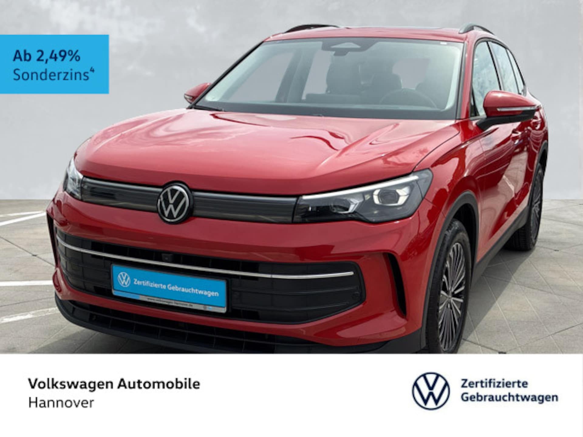 Volkswagen Tiguan Life