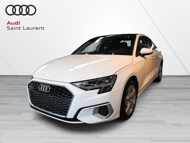 2022 Audi A3 Sedan