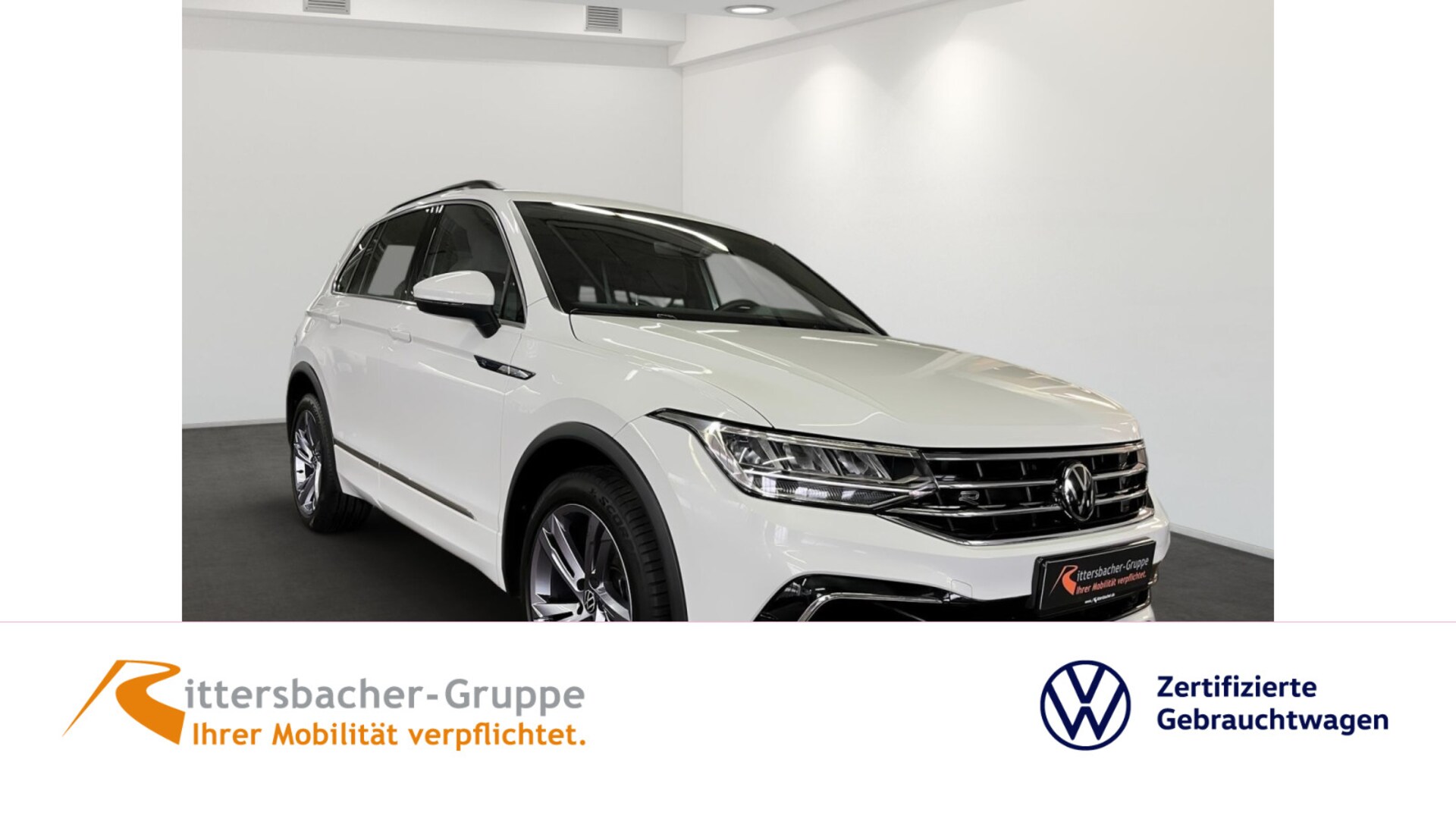 Volkswagen Tiguan R-Line