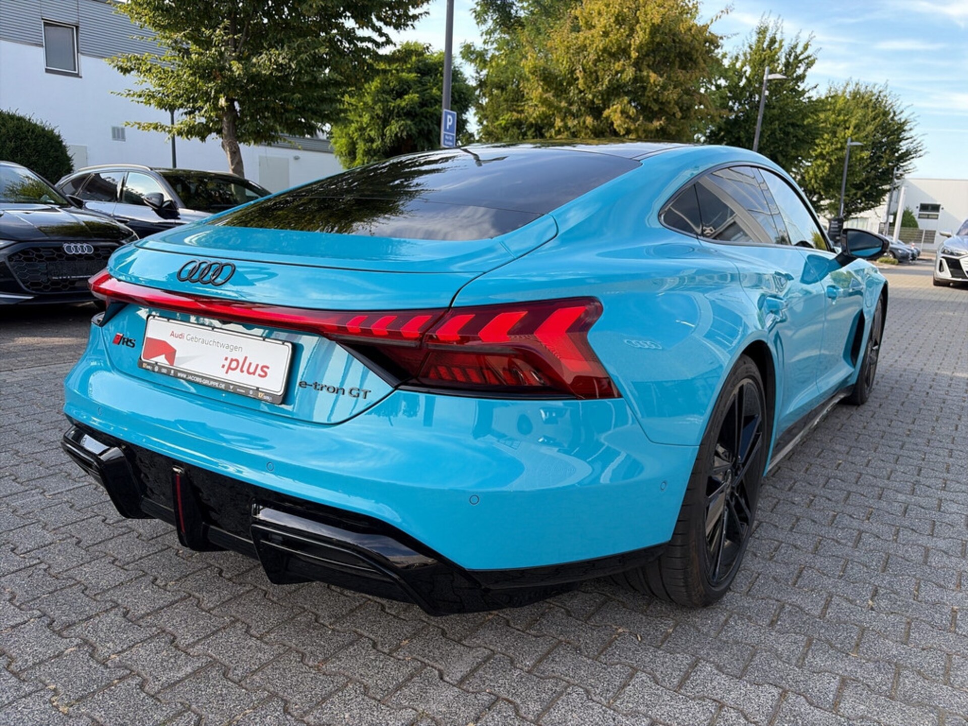 Audi RS e-tron GT performance