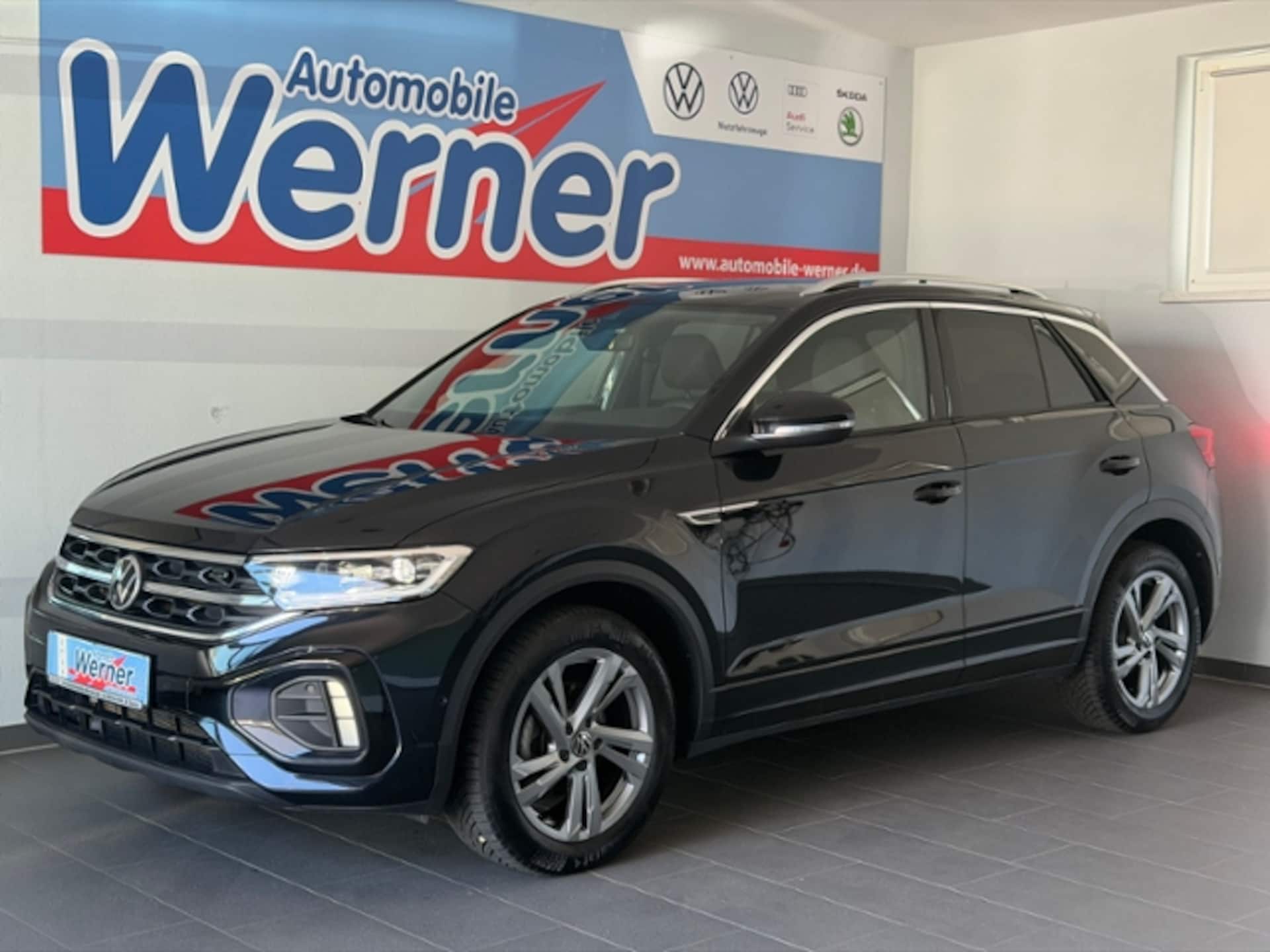 Volkswagen T-Roc R-Line