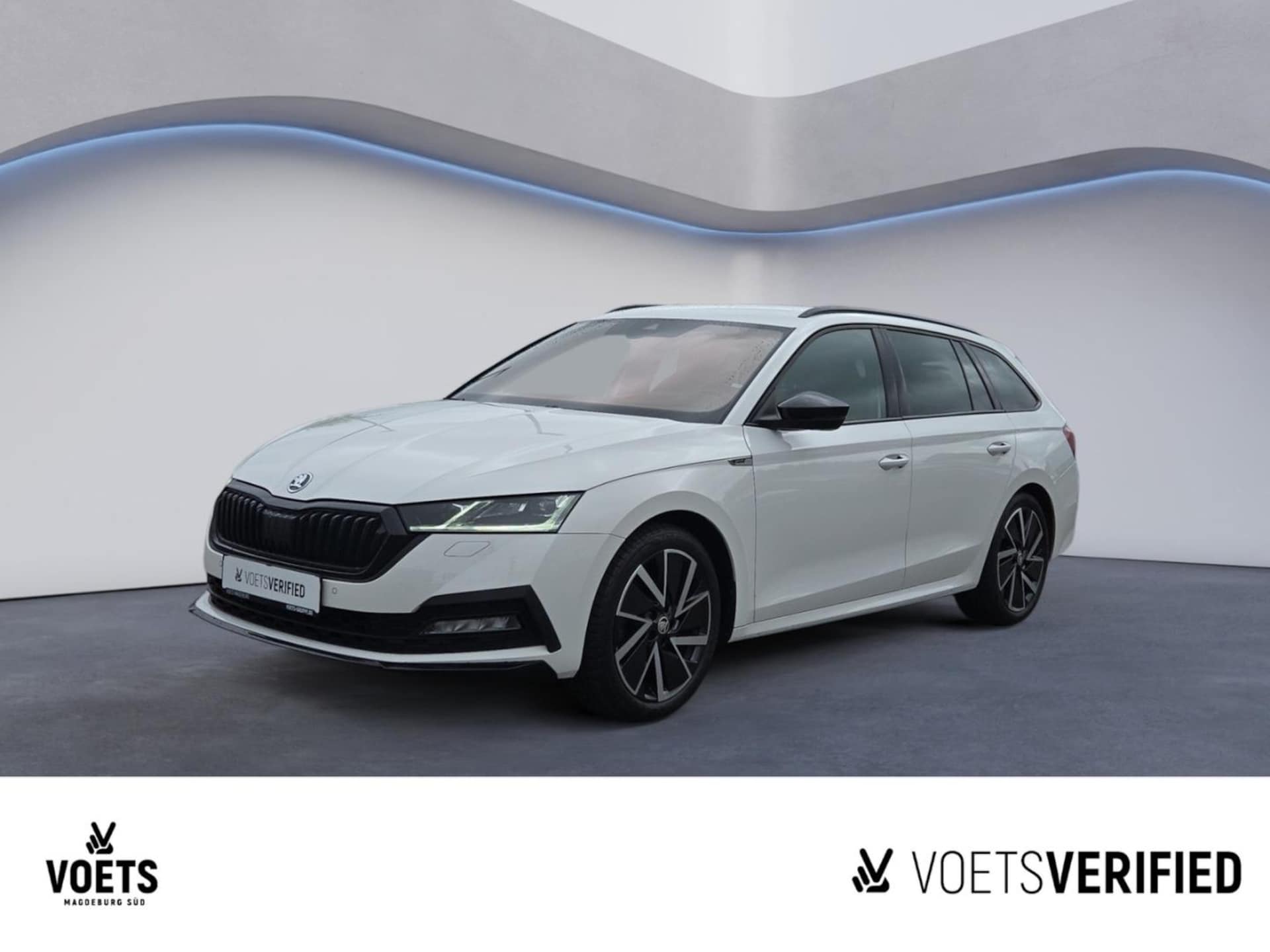 Skoda Octavia Combi Sportline
