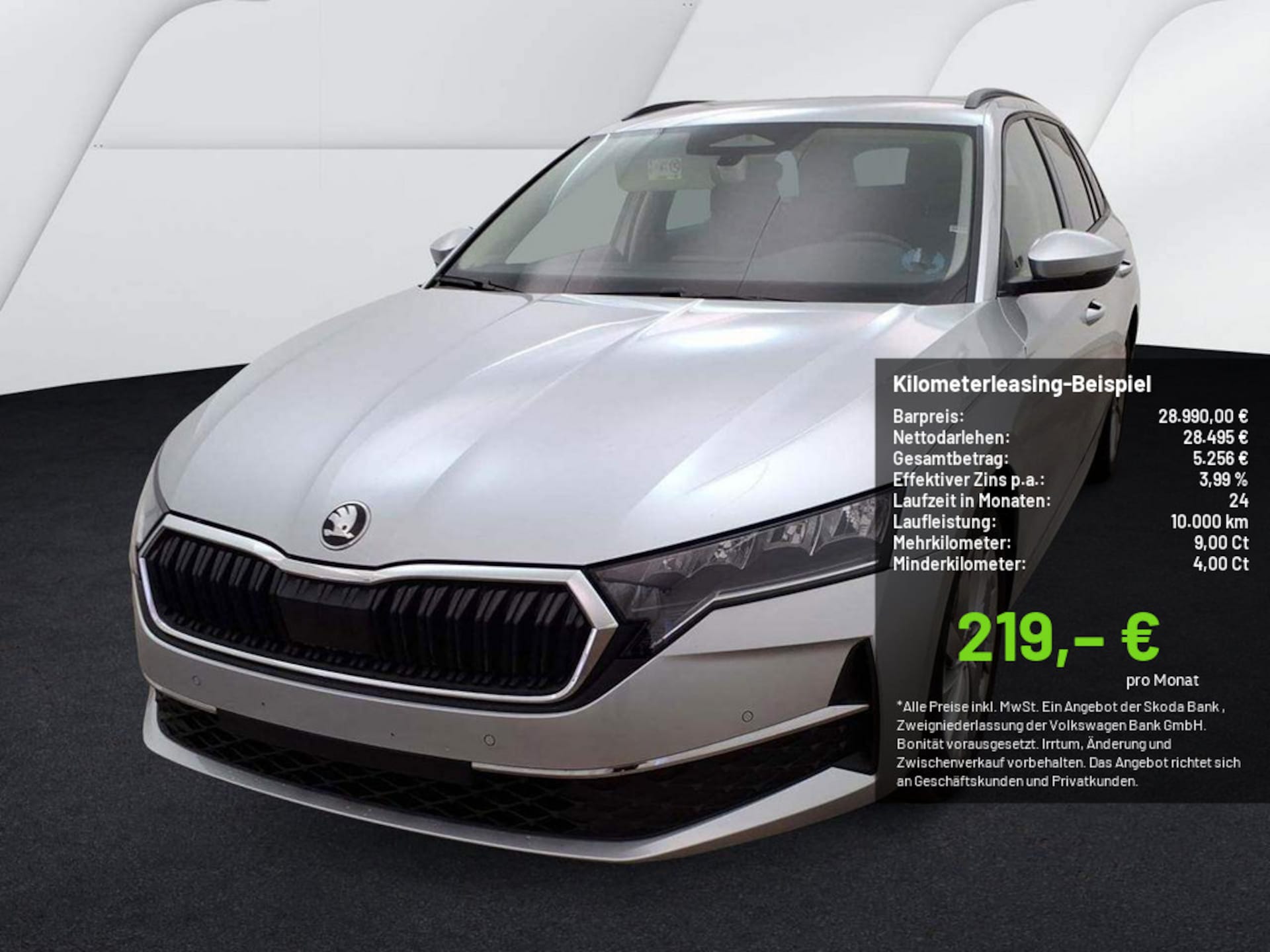 Skoda Octavia Combi Selection