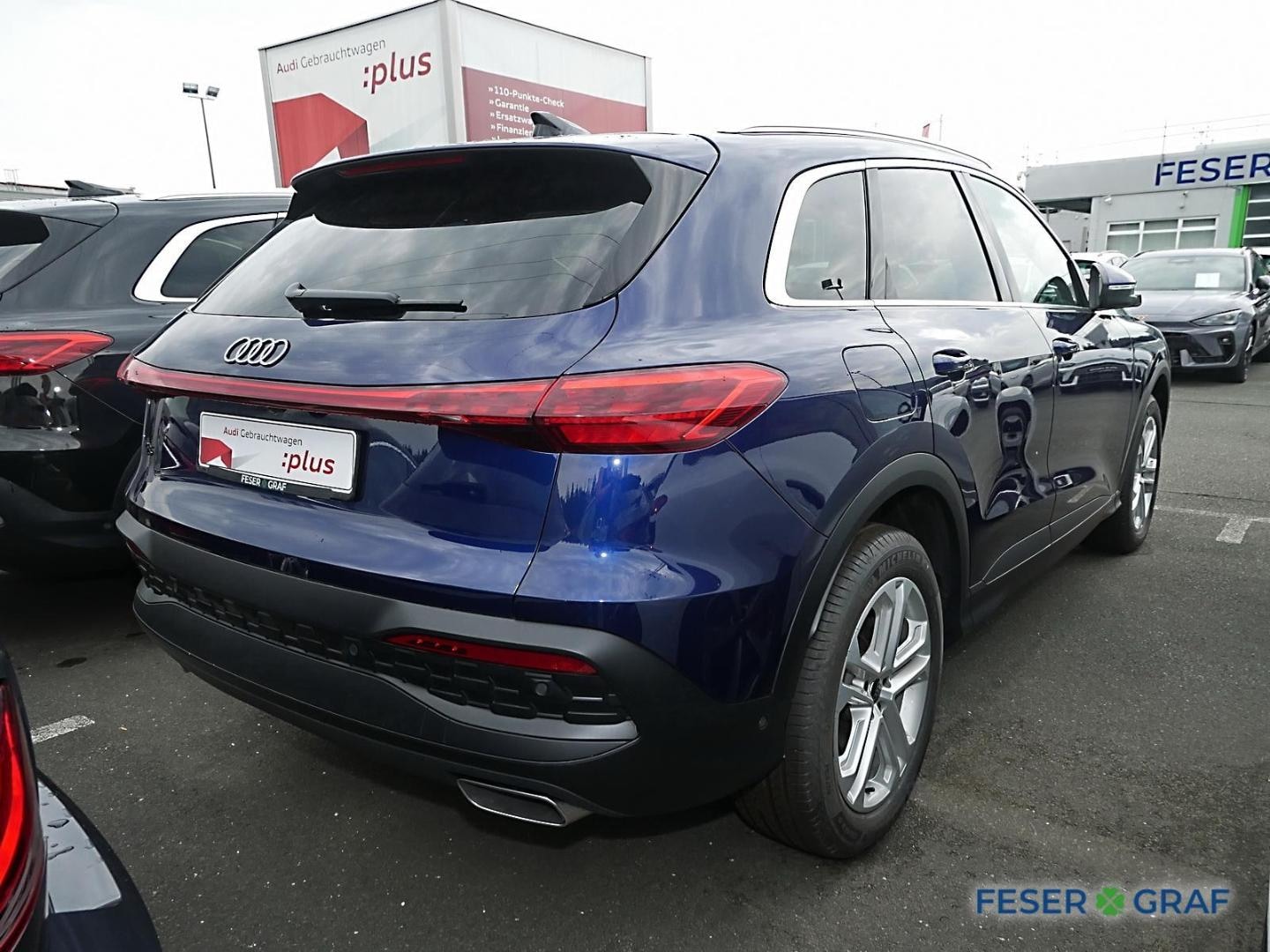Bild über Audi Q5 SUV TFSI 150 kW S tronic - für weitere Informationen kontaktieren Sie den Audi Partner