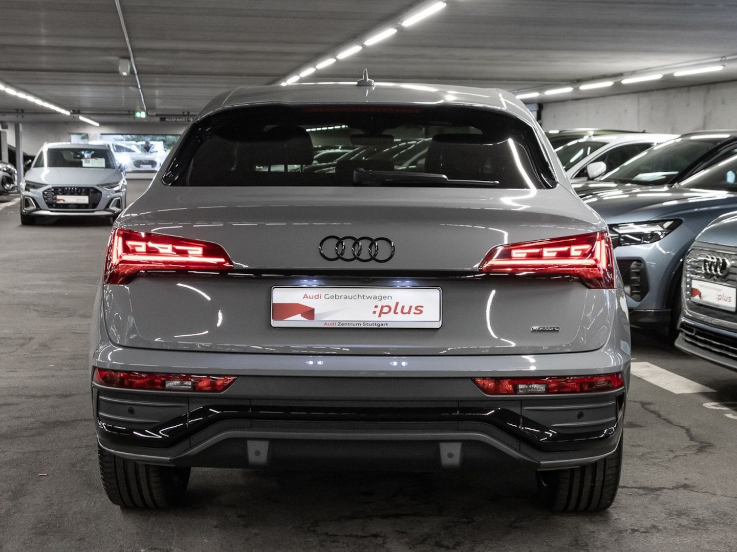 Bild über Audi Q5 Sportback TFSI e S line 50 TFSI e quattro S tronic - für weitere Informationen kontaktieren Sie den Audi Partner
