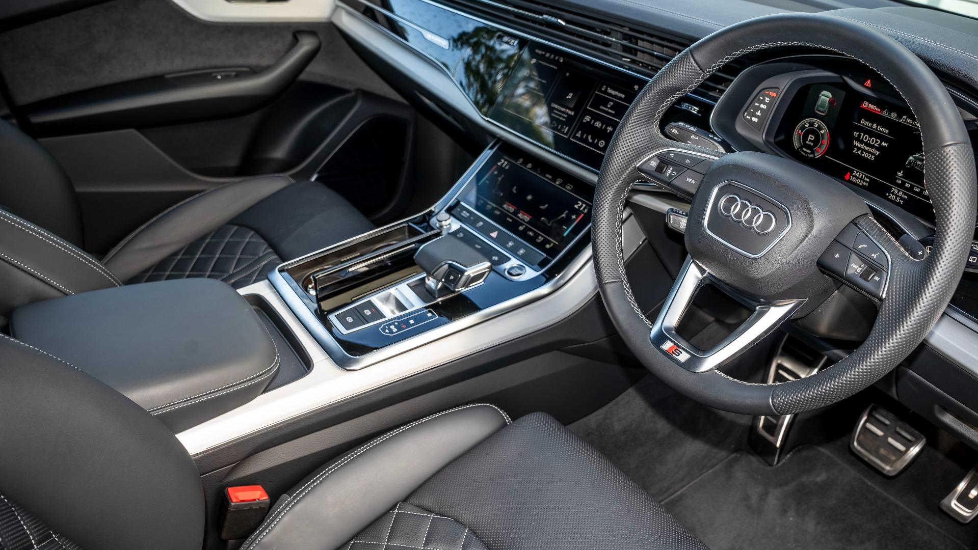 Image about Audi Q8 50 TDI quattro 210 kW tiptronic